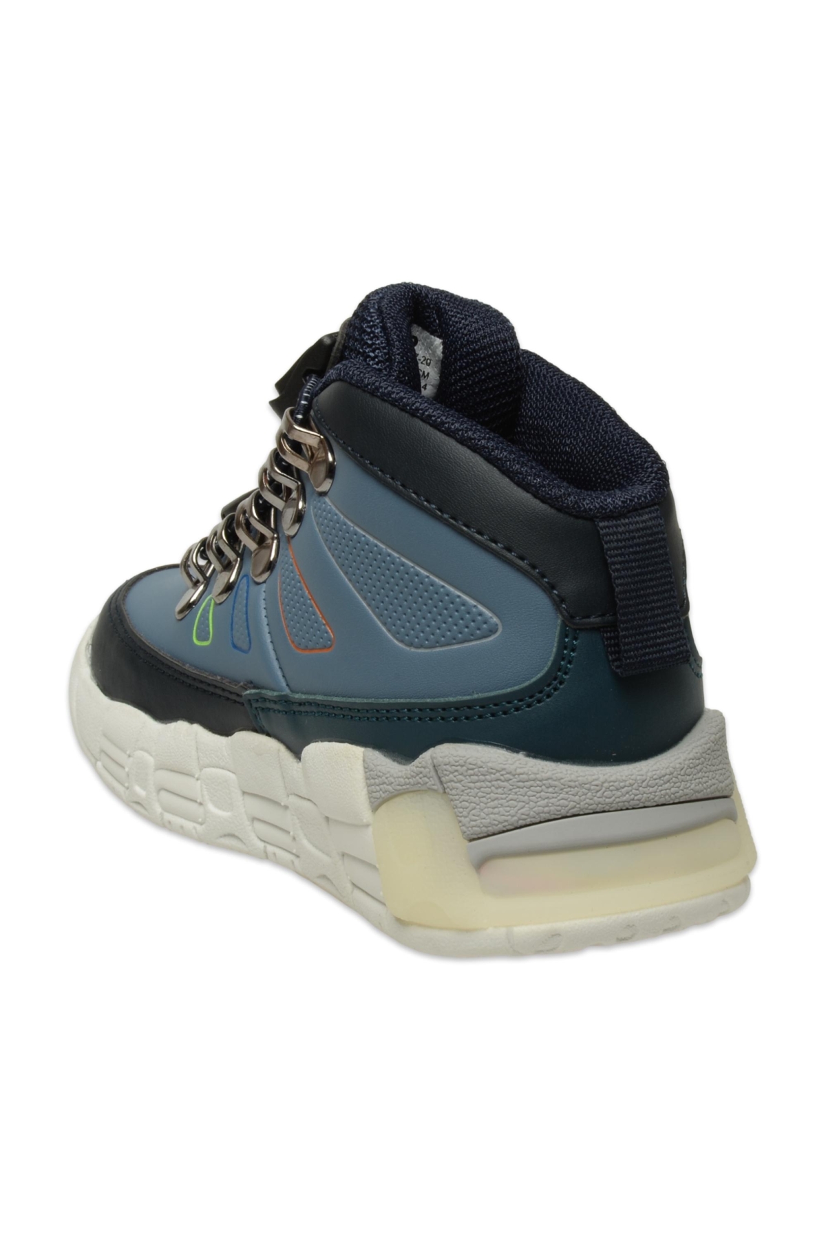 946.F24K417 Ellen Filet Işıklı Phylon Mavi Kız Çocuk Bot - Görsel 5