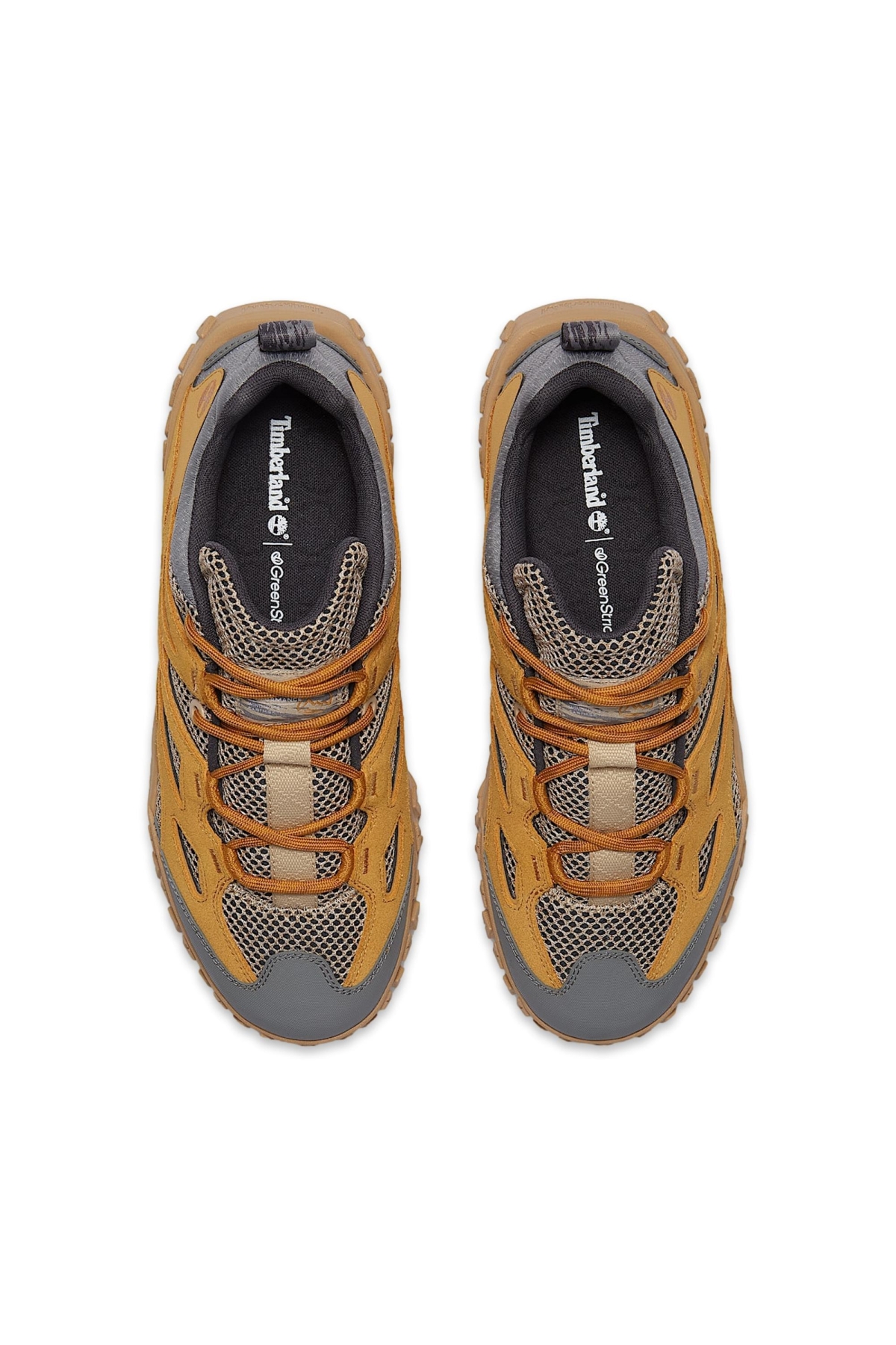 Tb0A6Du2 Green Stride Motion 6 Low Lace Up Sneaker Taba Erkek Spor Ayakkabı - Görsel 4