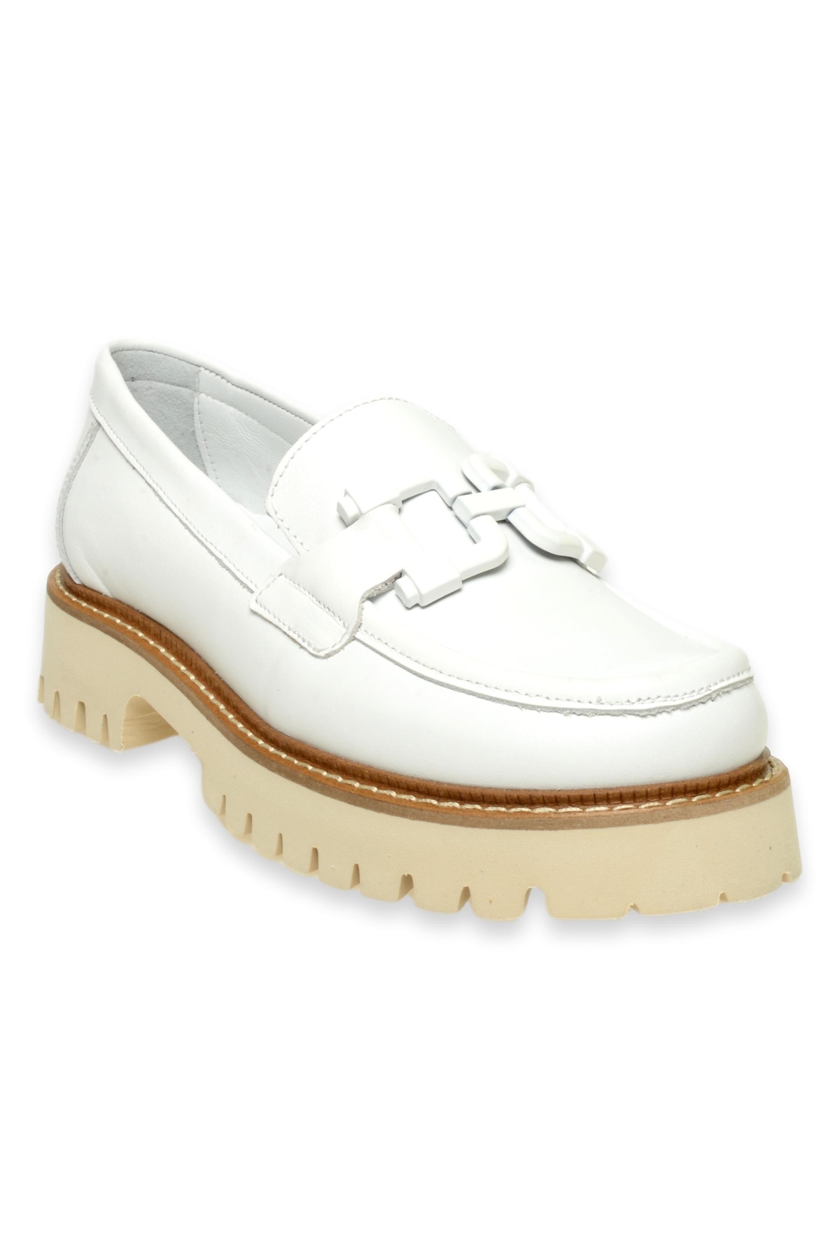 D24Ya-3165Z Günlük Beyaz Kadın Ayakkabı - Görsel 3