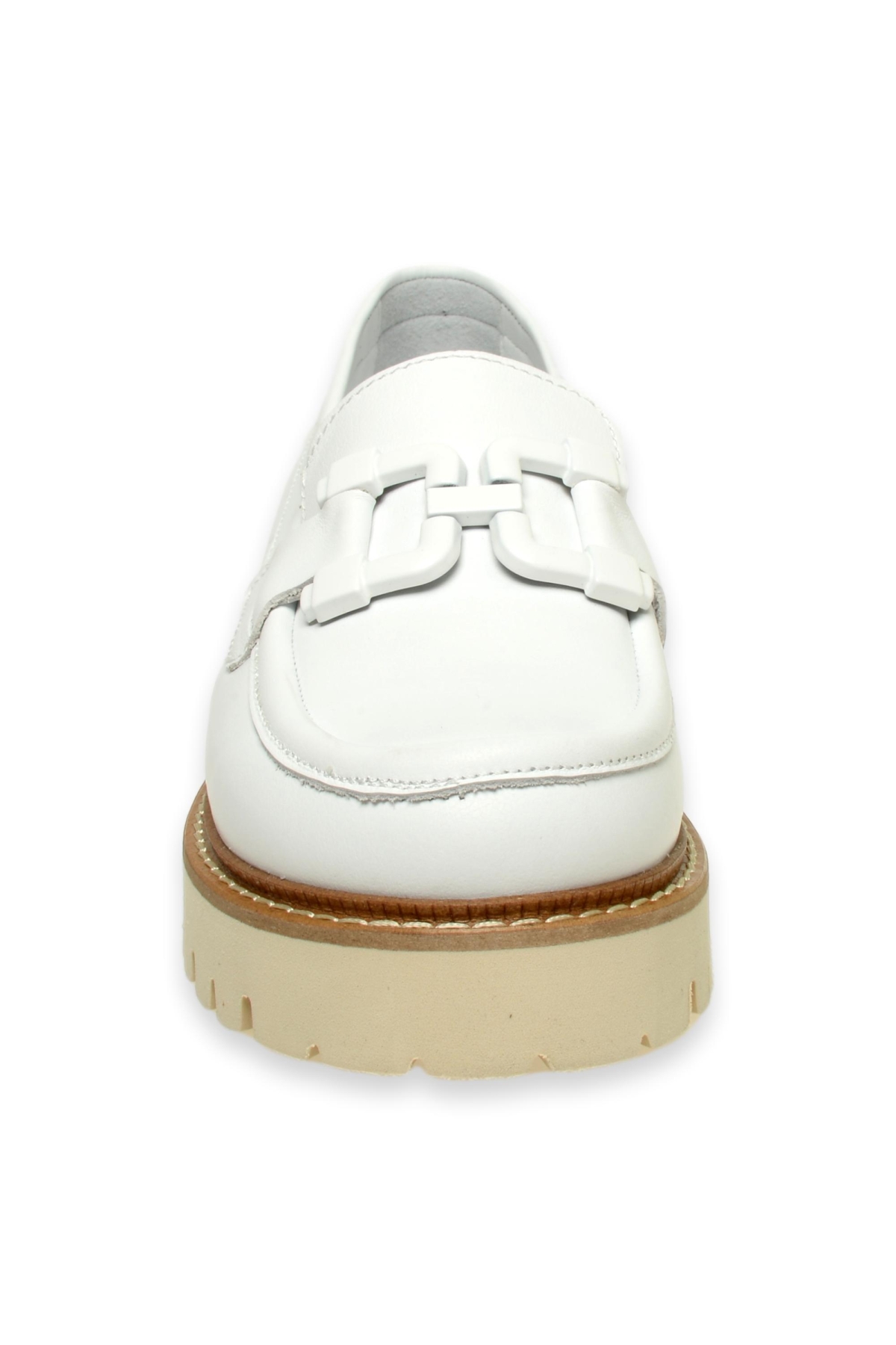 D24Ya-3165Z Günlük Beyaz Kadın Ayakkabı - Görsel 4
