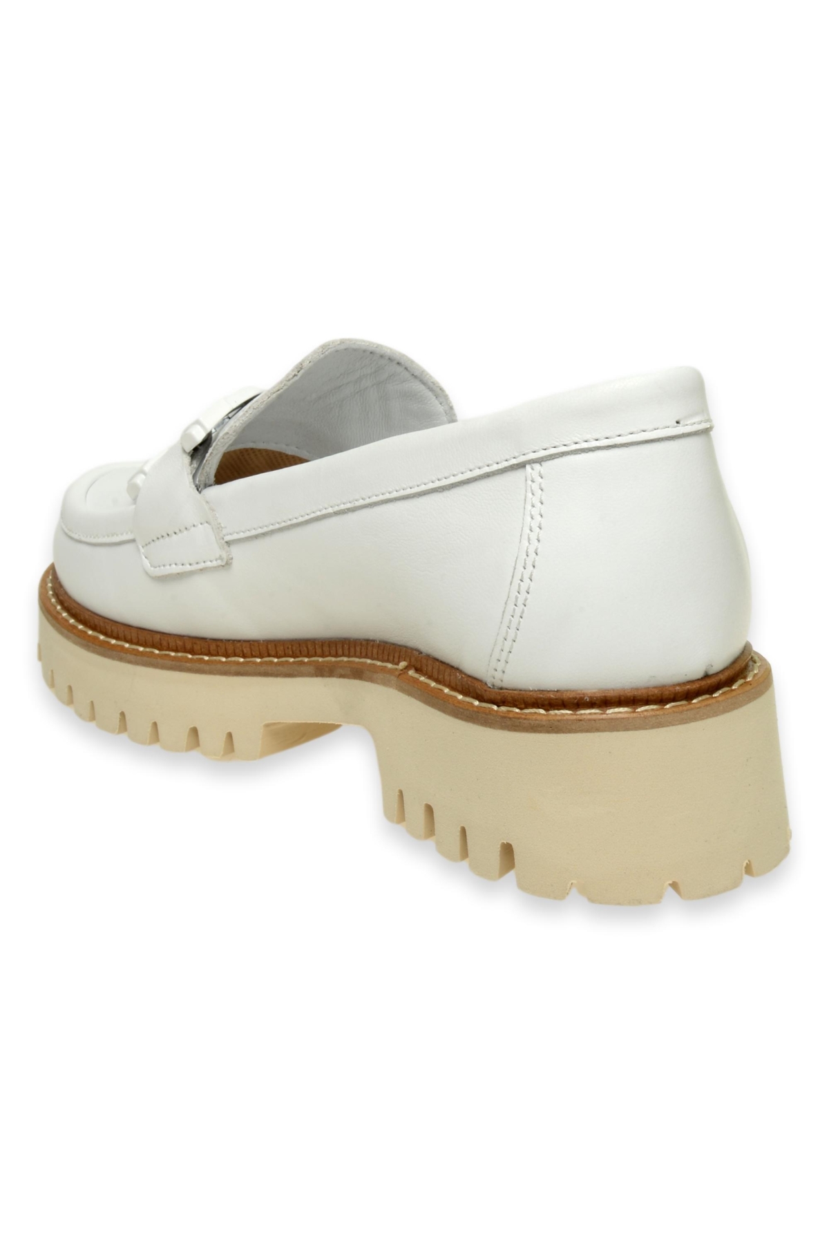 D24Ya-3165Z Günlük Beyaz Kadın Ayakkabı - Görsel 5