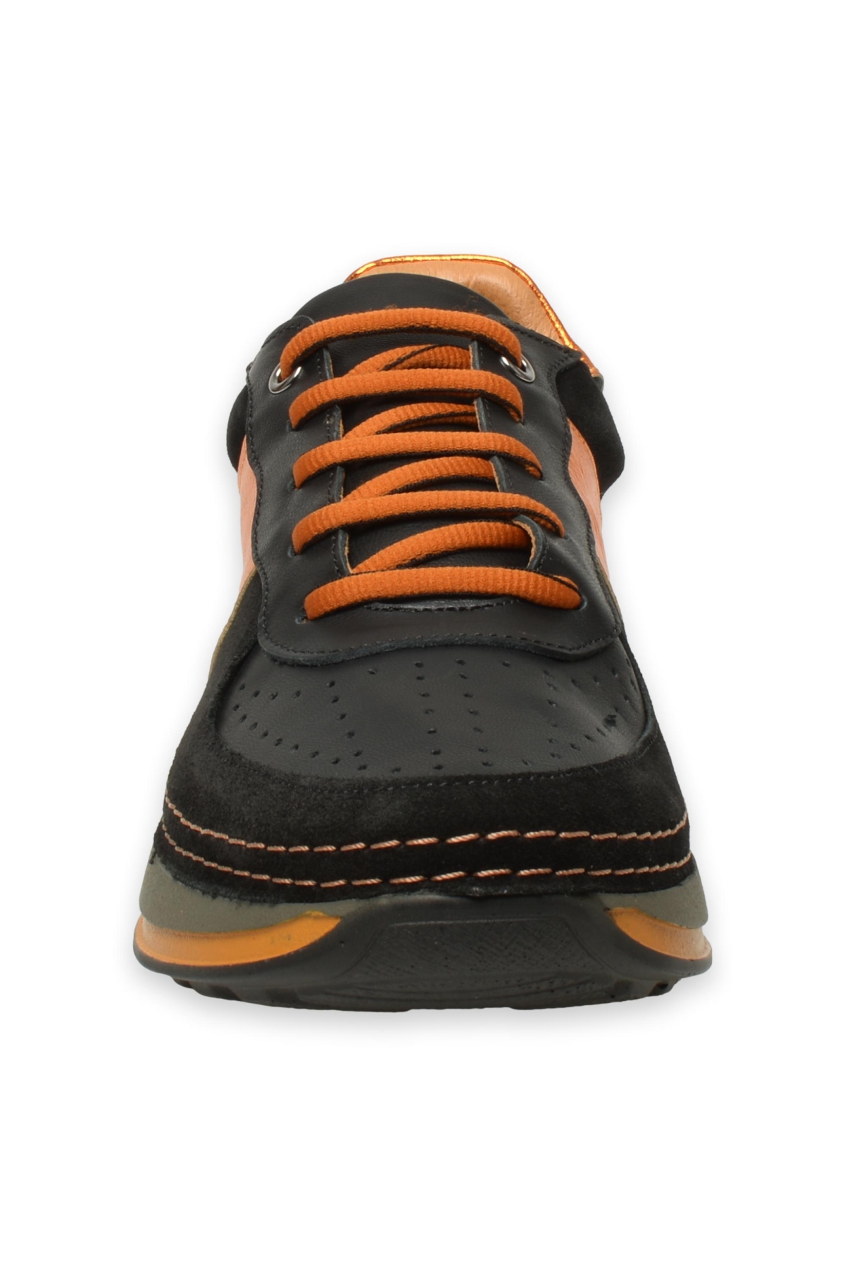 D24Ka-330 Günlük Siyah Kadın Ayakkabı - Görsel 4