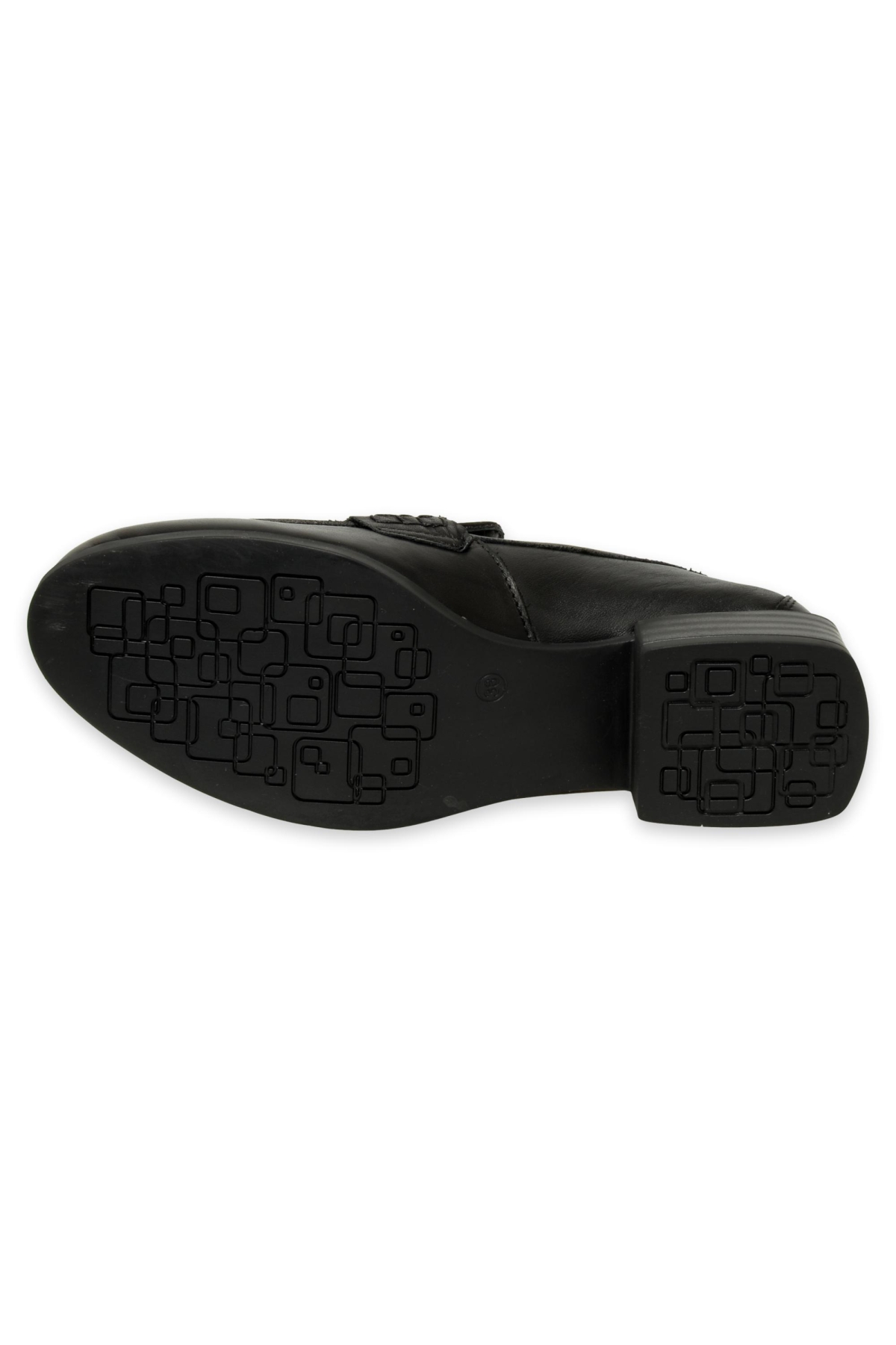 D24Ka-3110 Günlük Siyah Kadın Ayakkabı - Görsel 6