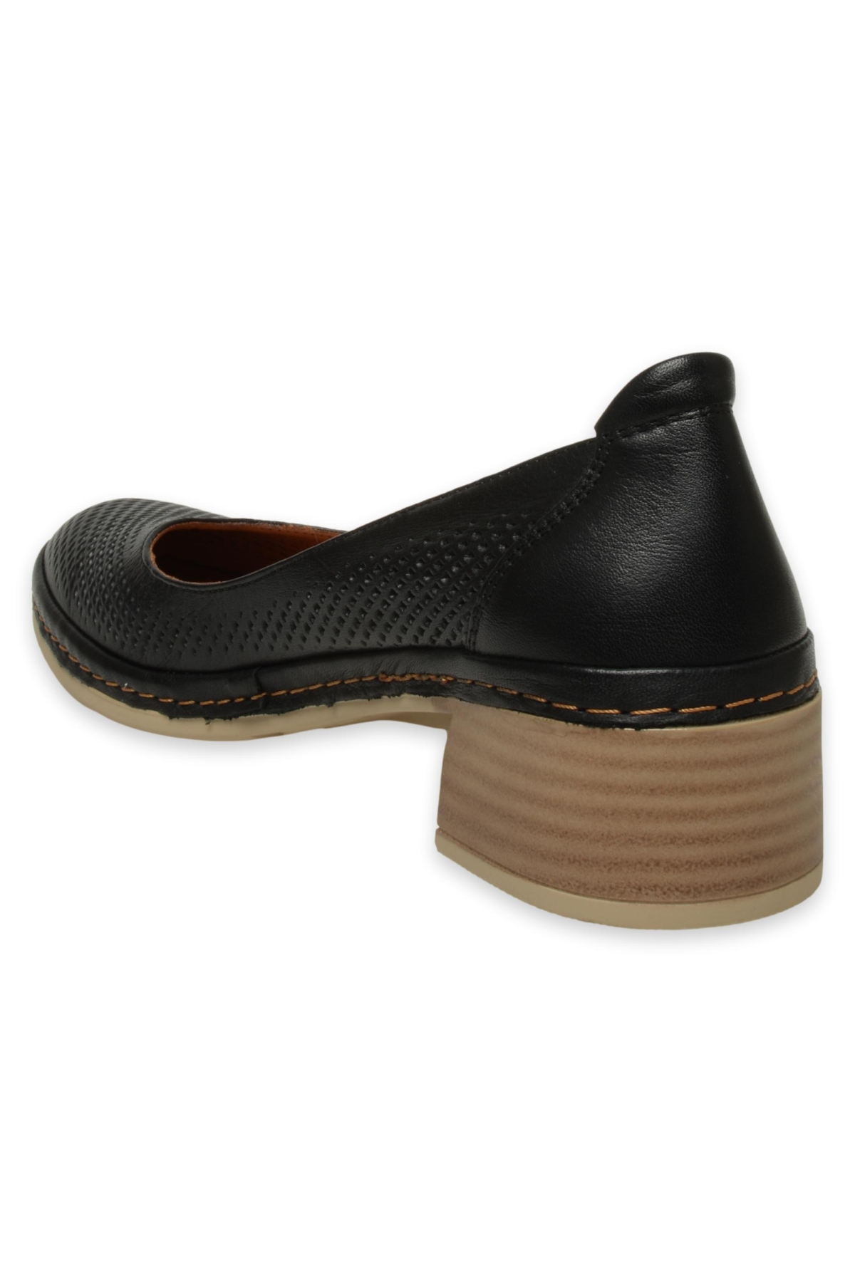 D25Ya-280Z Günlük Siyah Kadın Ayakkabı - Görsel 5