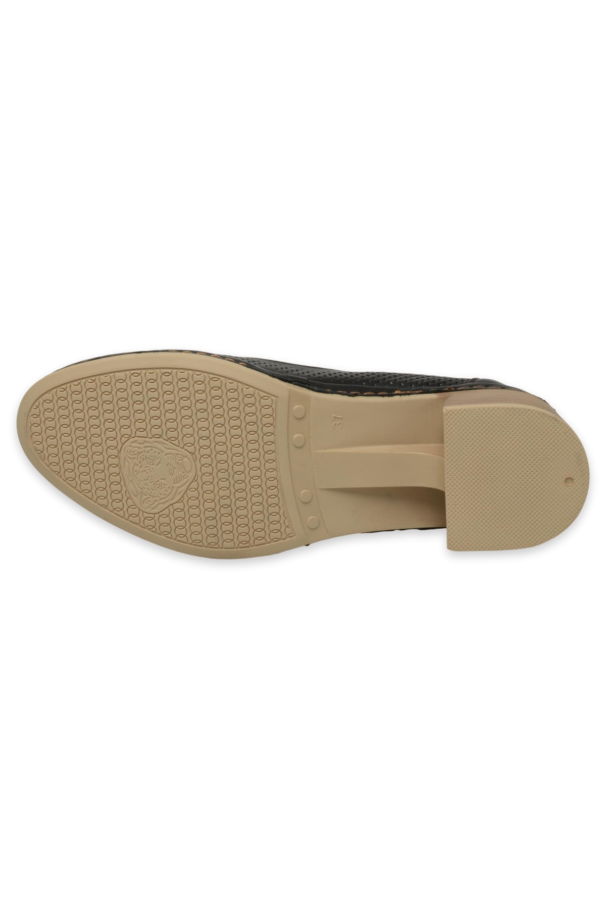 D25Ya-280Z Günlük Siyah Kadın Ayakkabı - Görsel 6