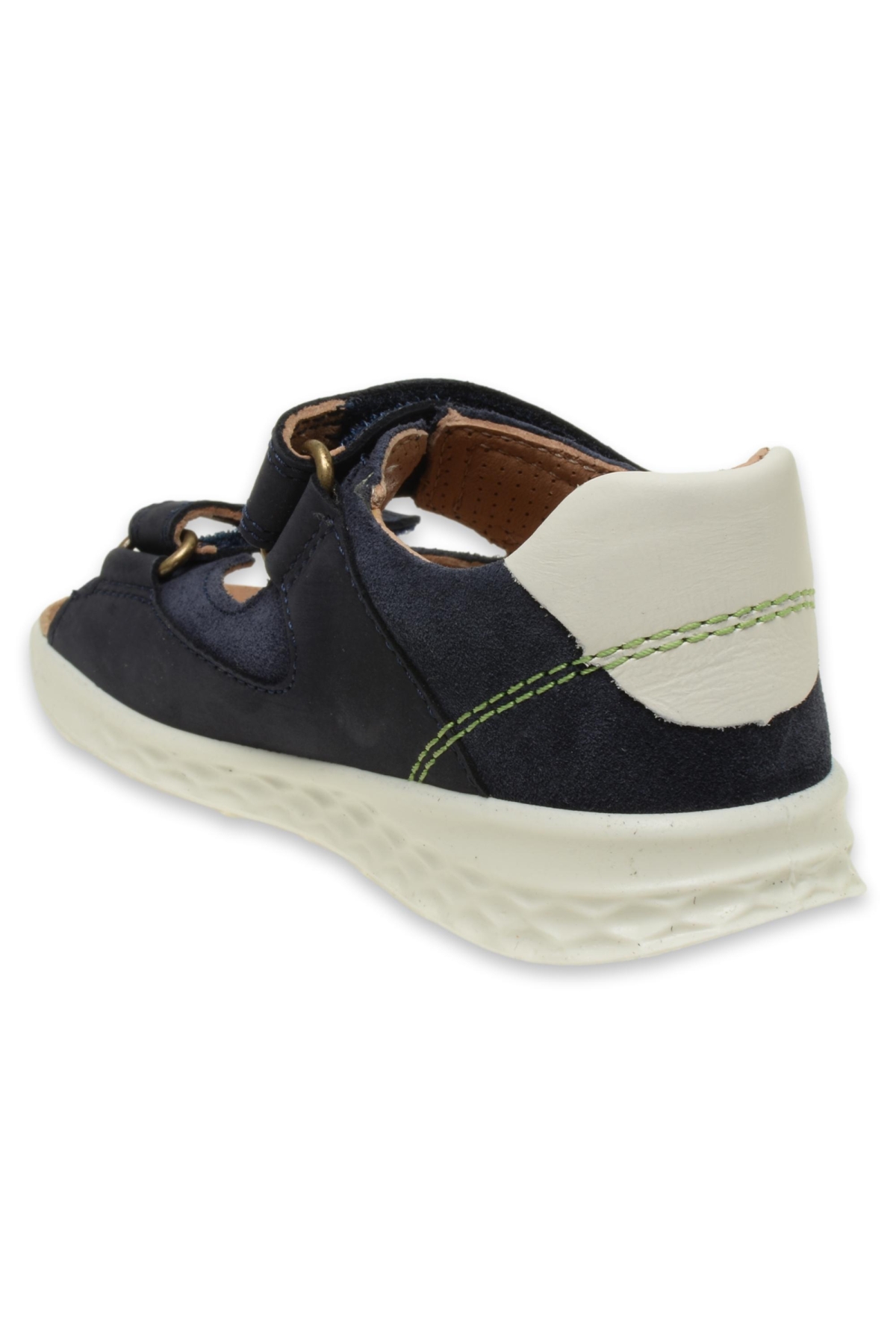 000510-B Lagoon Lacivert Çocuk Sandalet - Görsel 5