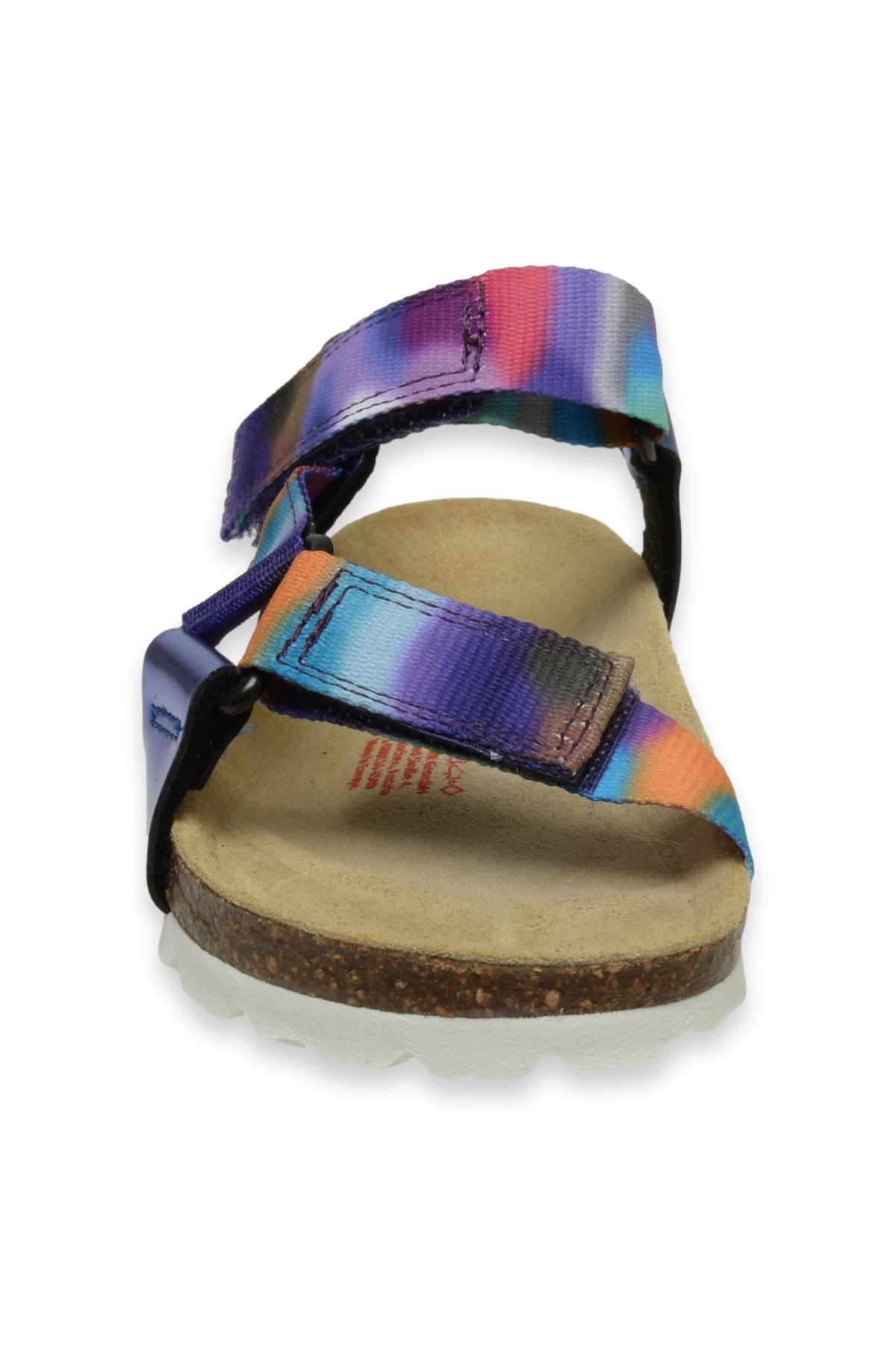 000116-P Fussbettpantoffel Lila Çocuk Sandalet - Görsel 4