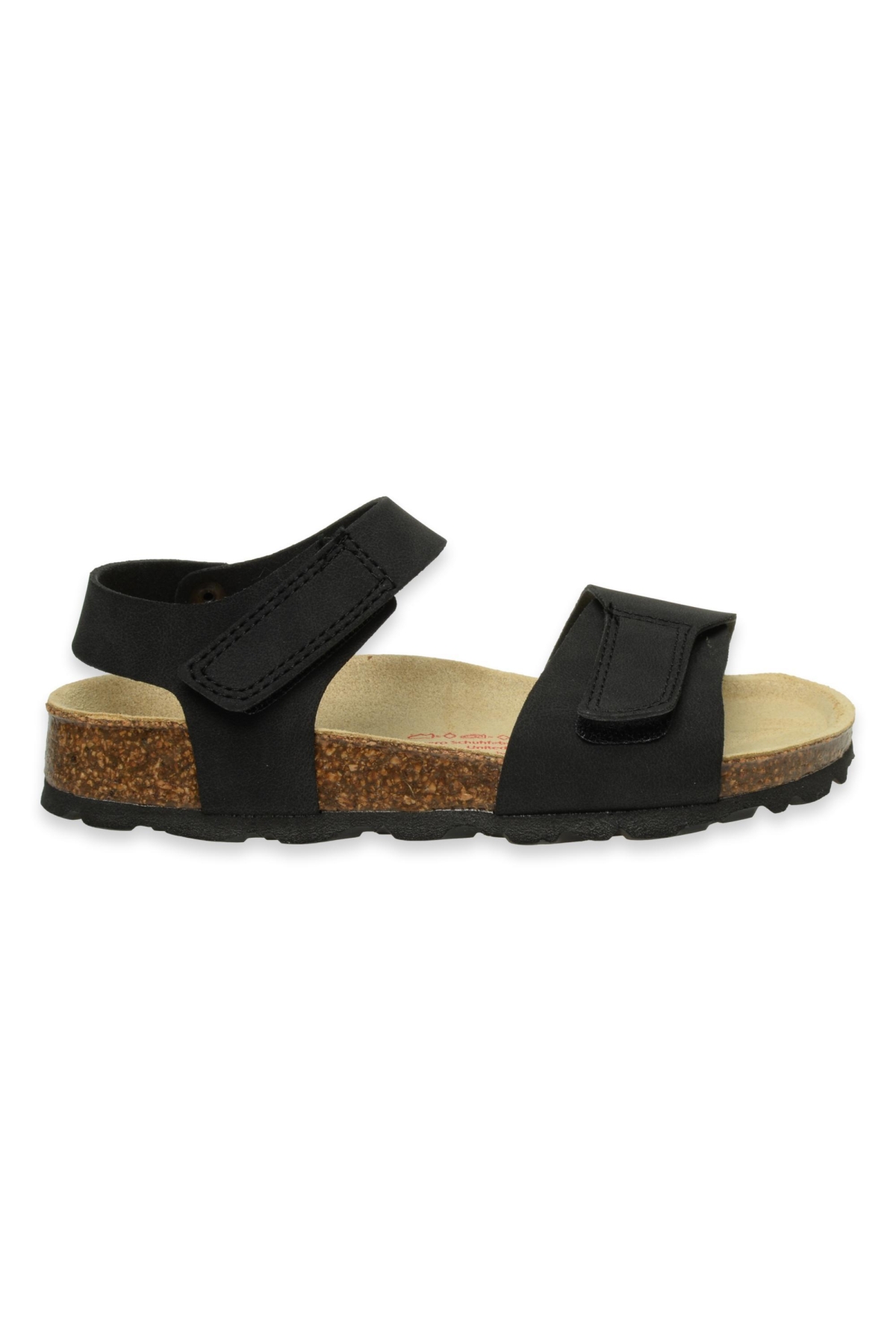 000122 Unisex Siyah Unisex Sandalet - Görsel 3