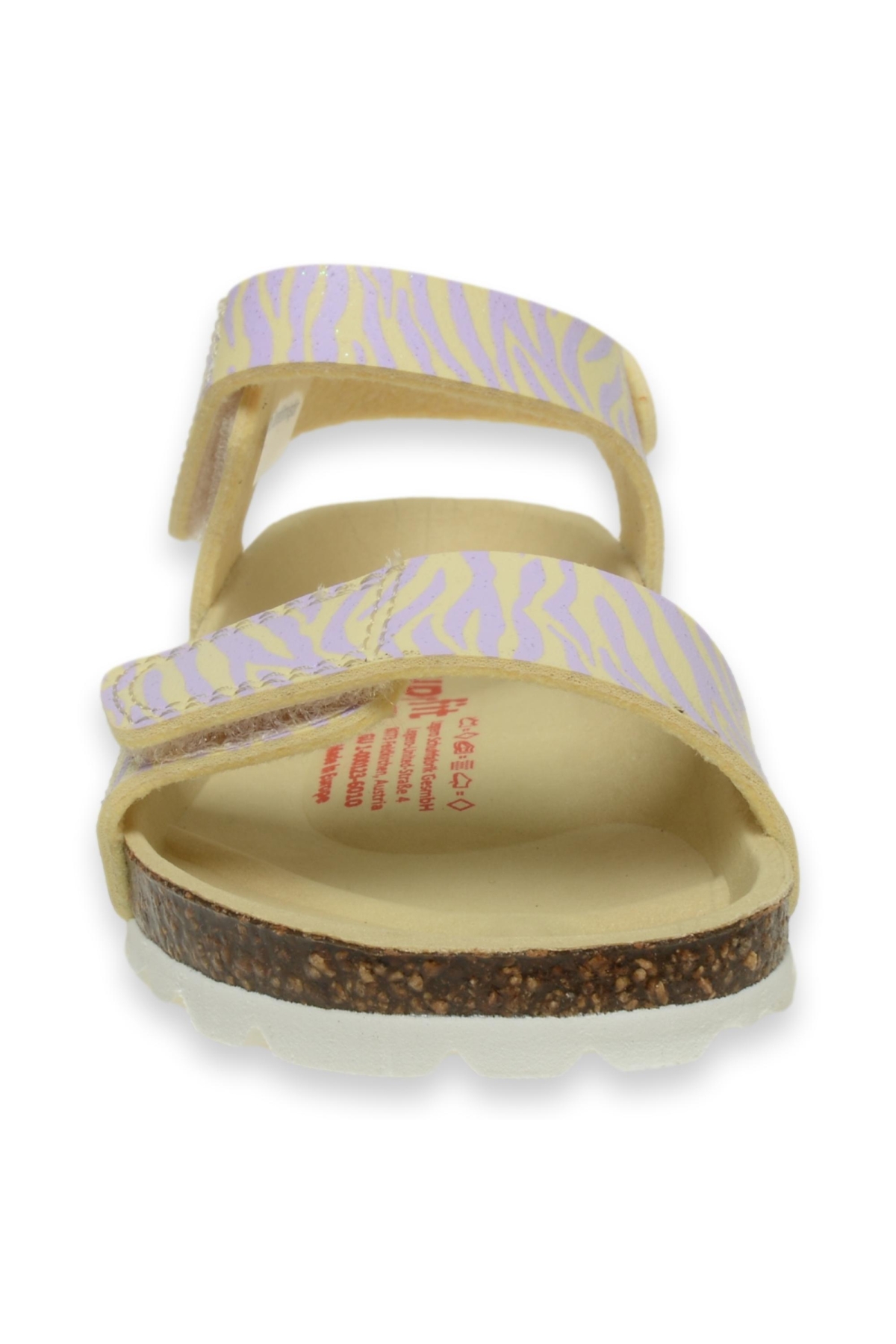 000123 F Kiz Çocuk Lila Kız Çocuk Sandalet - Görsel 4