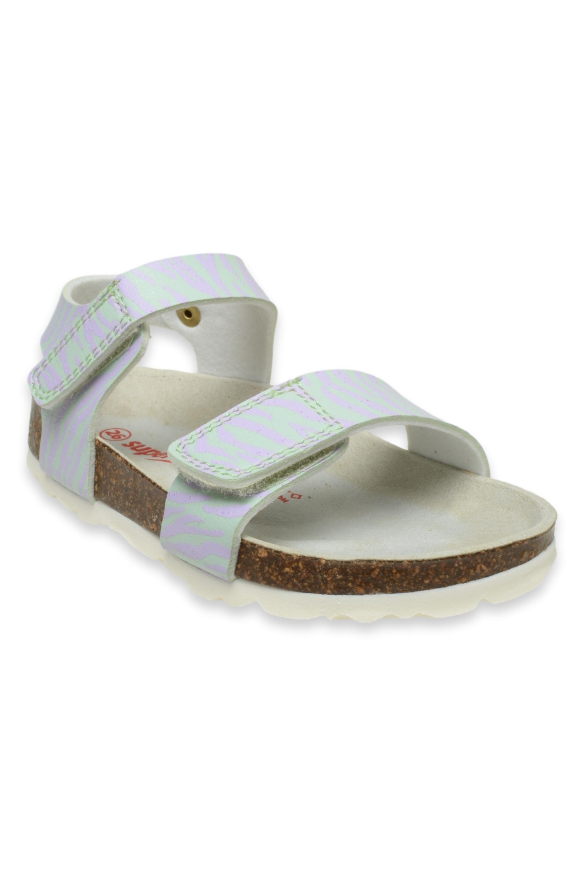 000123 F Kiz Çocuk Açık Yeşil Kız Çocuk Sandalet - Görsel 2