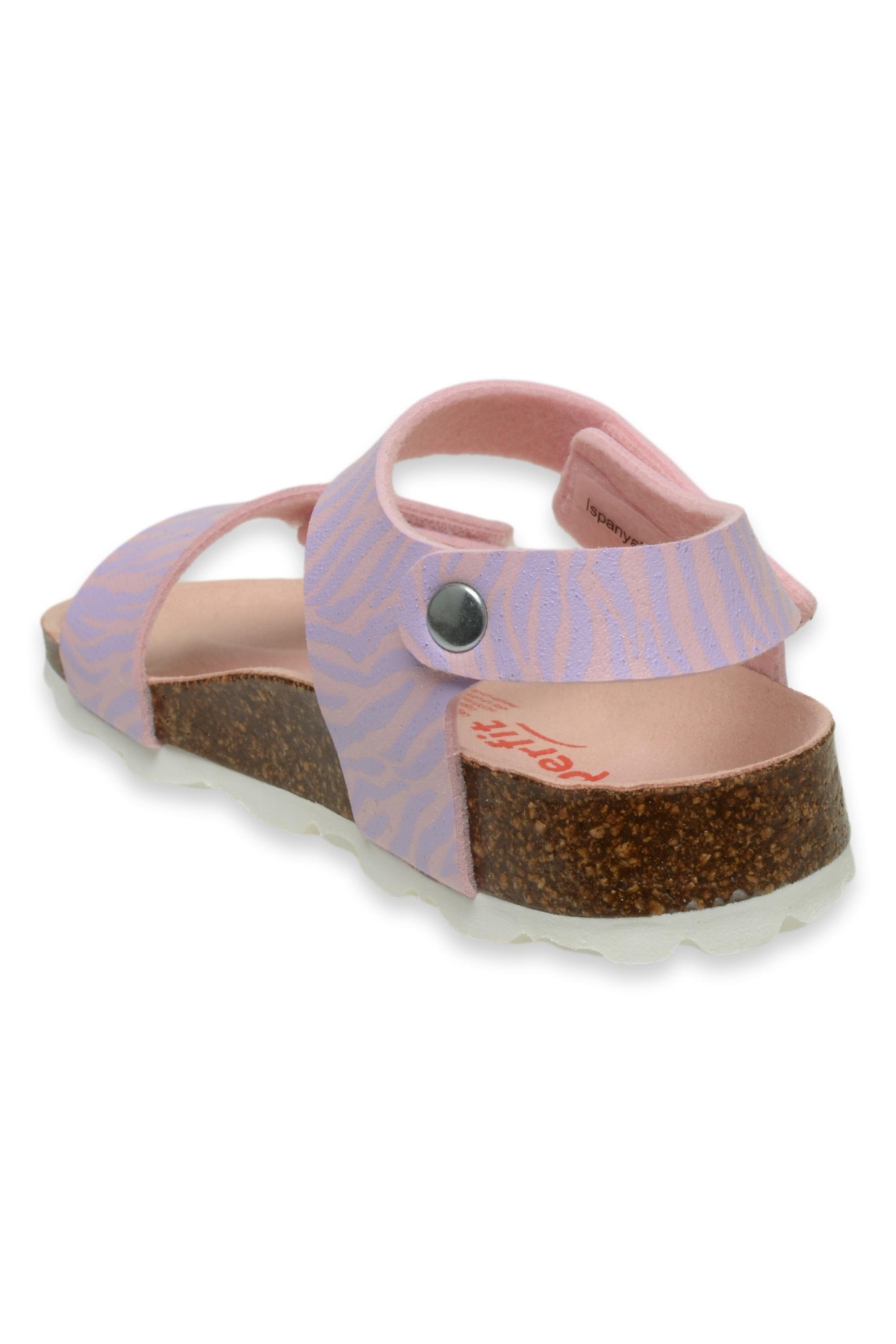 000123 P Kiz Çocuk Pembe Kız Çocuk Sandalet - Görsel 5