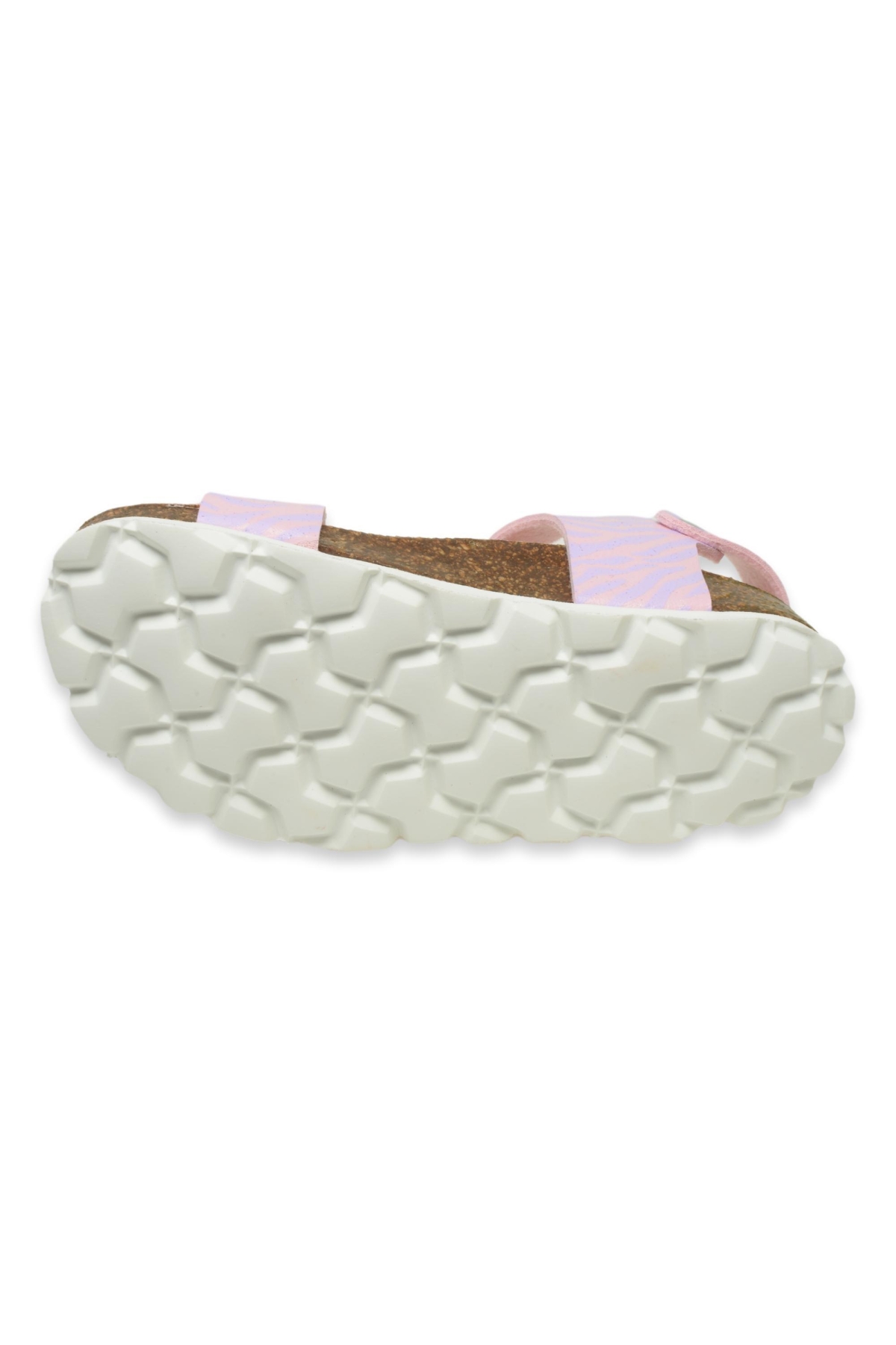 000123 F Kiz Çocuk Pembe Kız Çocuk Sandalet - Görsel 6