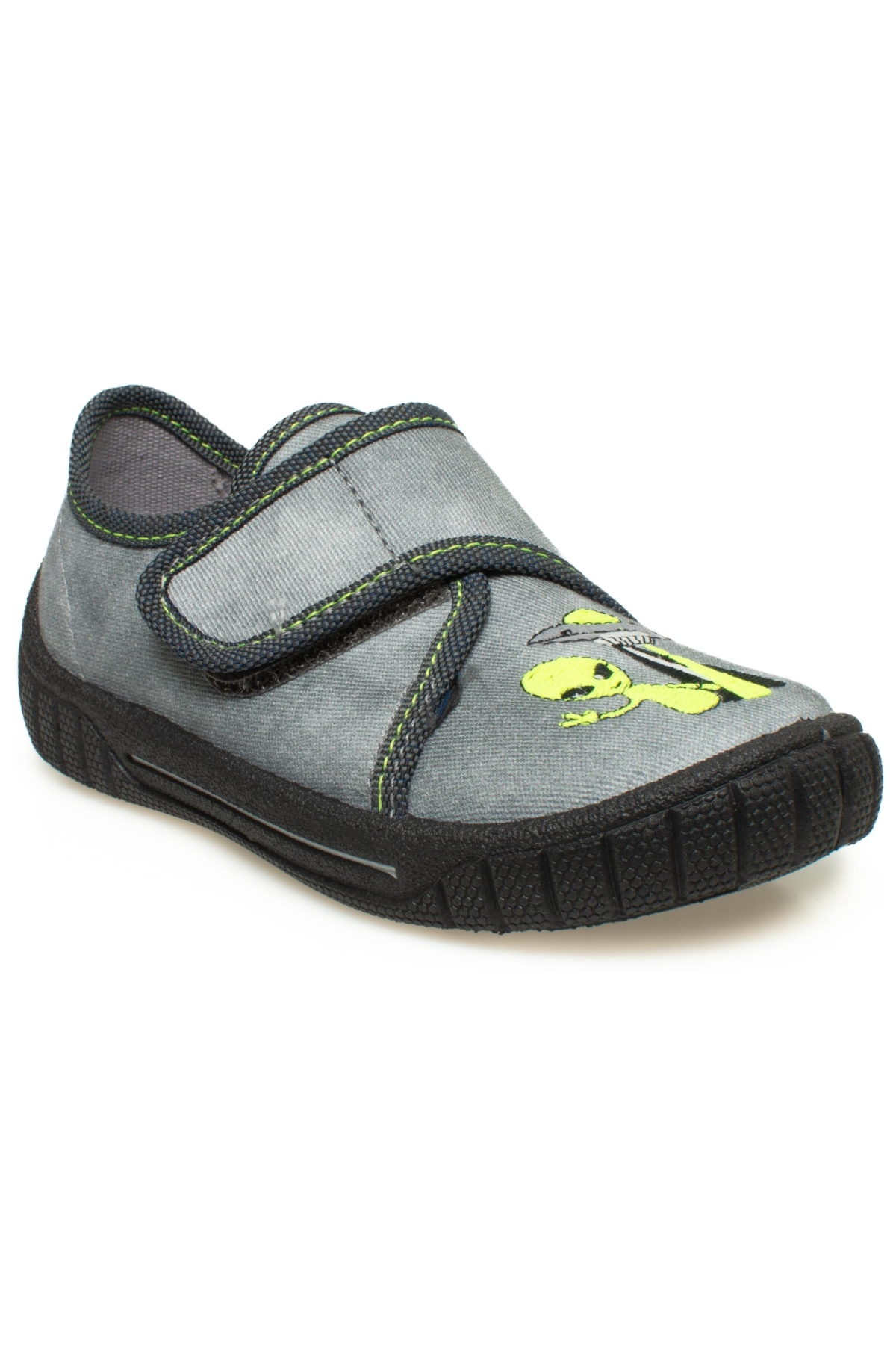 800271 K Çocuk Gri Erkek Çocuk Ayakkabı - Görsel 2