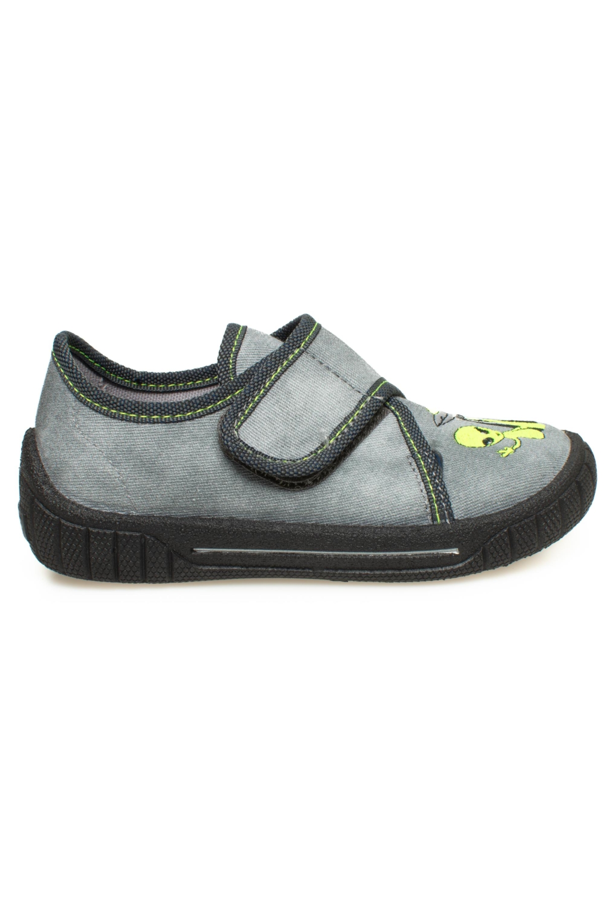 800271 K Çocuk Gri Erkek Çocuk Ayakkabı - Görsel 3