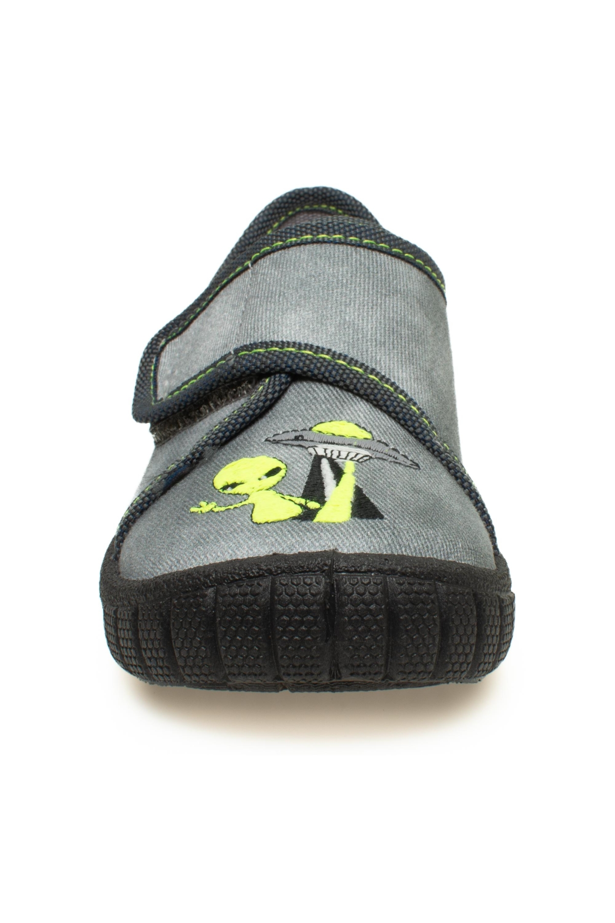 800271 K Çocuk Gri Erkek Çocuk Ayakkabı - Görsel 4