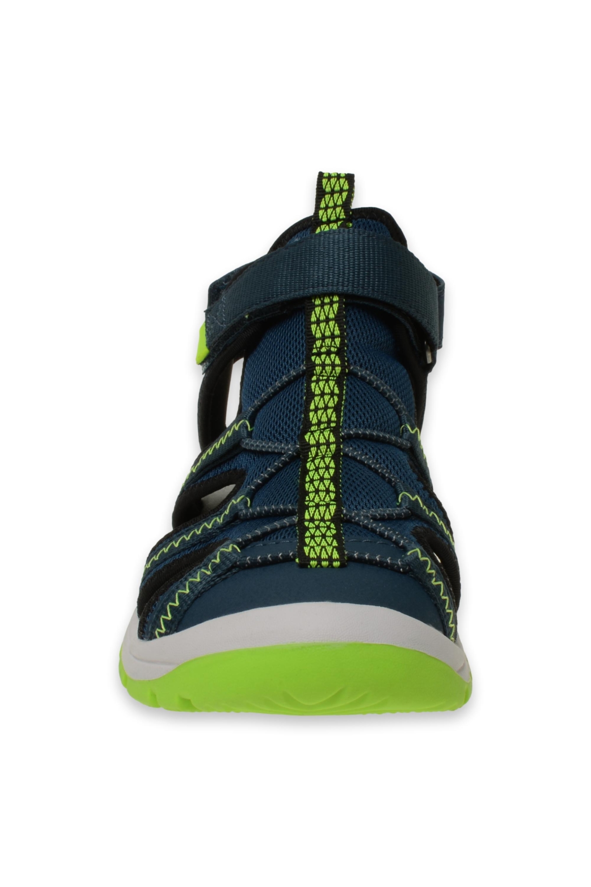 009030F Gore-Tex Lacivert Çocuk Sandalet - Görsel 4