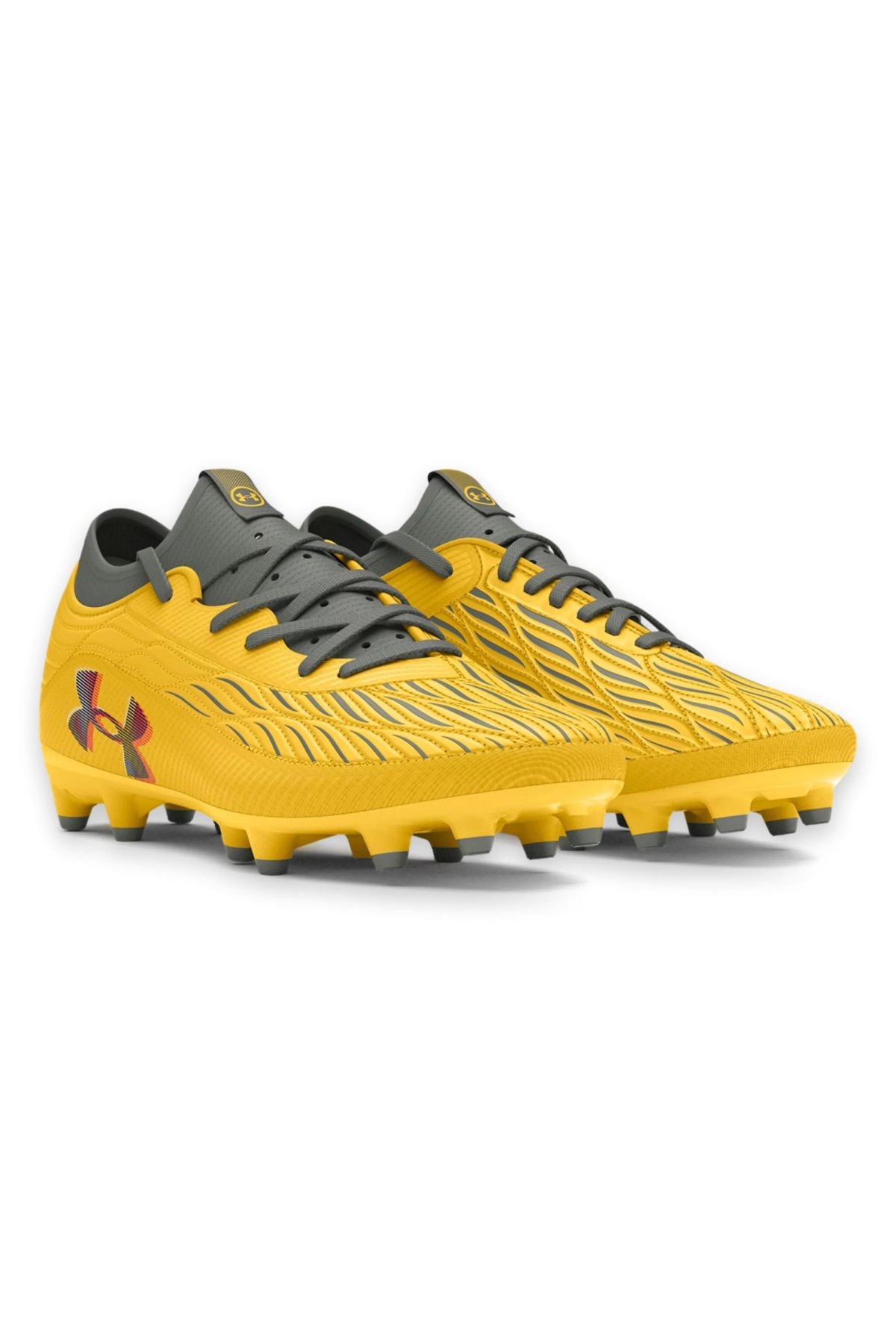 3027707 Ua U Magnetico 4 Fg Sarı Erkek Spor Ayakkabı - Görsel 3