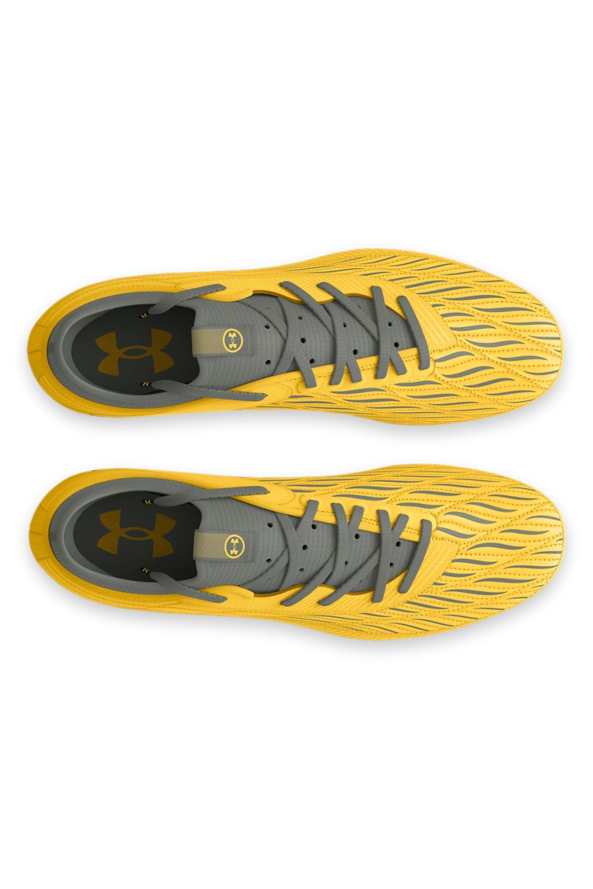 3027707 Ua U Magnetico 4 Fg Sarı Erkek Spor Ayakkabı - Görsel 4
