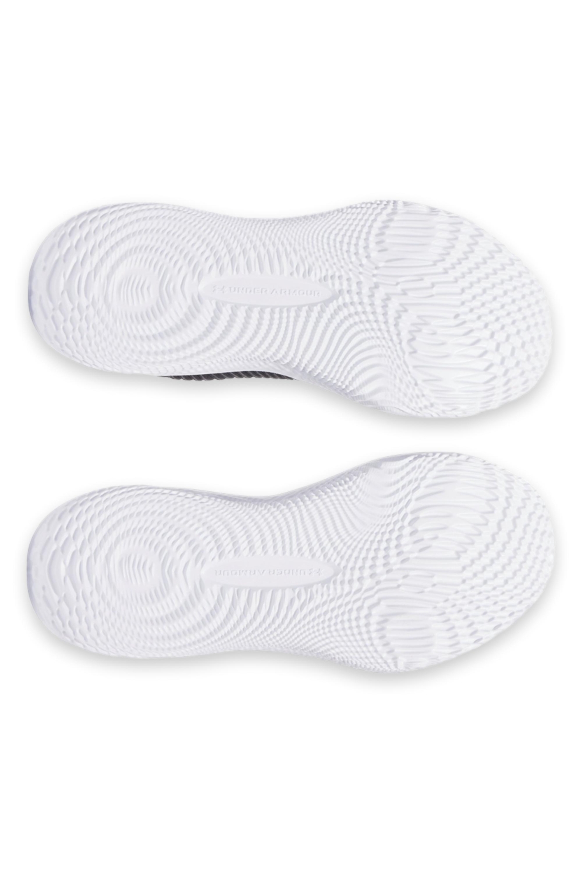 3028076 Ua Dynamic 2 Günlük Siyah-Beyaz Erkek Spor Ayakkabı - Görsel 6