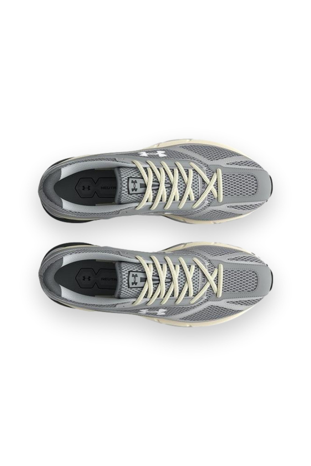 3027595 Ua Hovr Apparition Rtrftr Tc Günlük Gri Unisex Spor Ayakkabı - Görsel 4