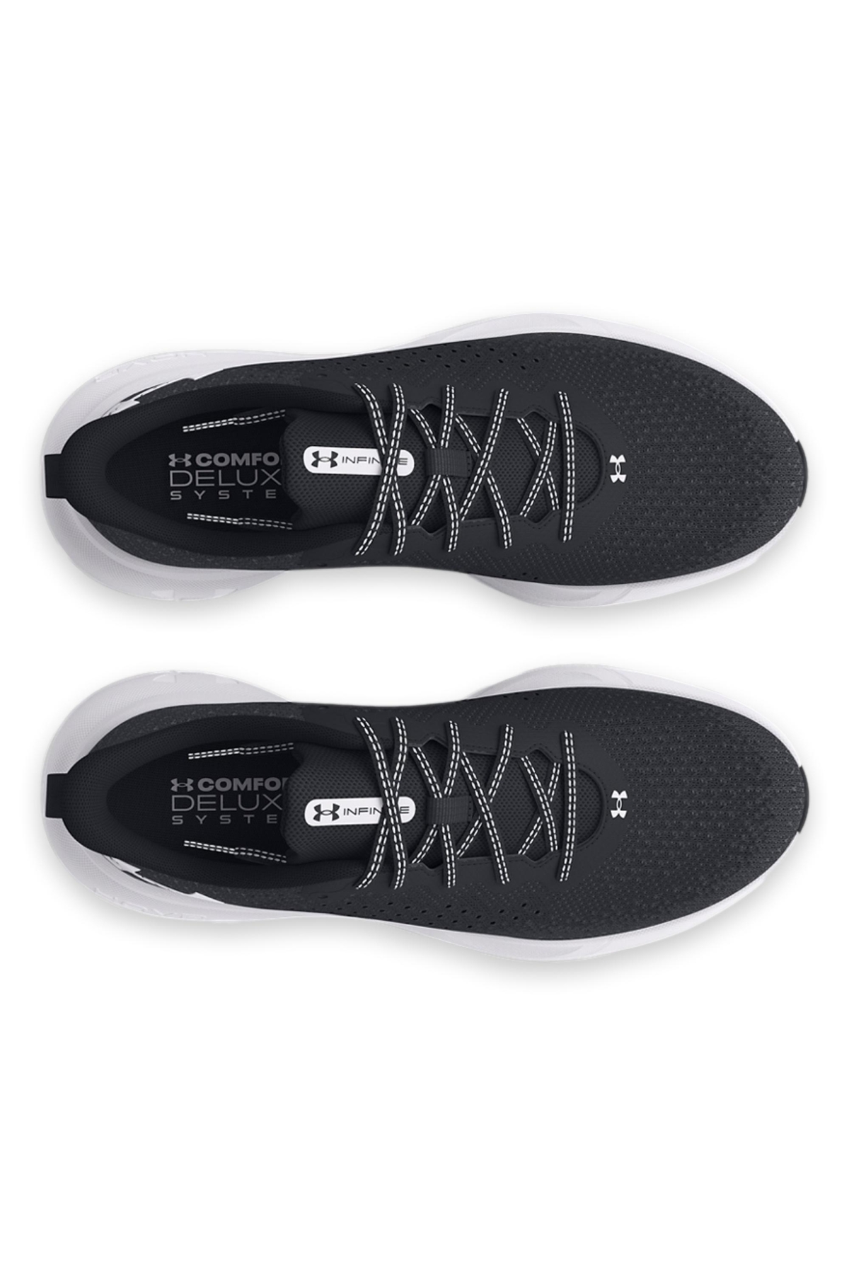 3027524Z Ua WInfinite Koşu Siyah Kadın Spor Ayakkabı - Görsel 4