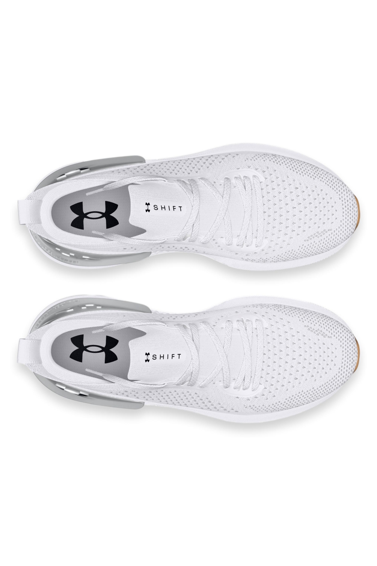 Under Armour Under Armour 3027776M Ua Shift Koşu Sı Beyaz Erkek Spor Ayakkabı Flo'da! Beyaz - 4. görsel