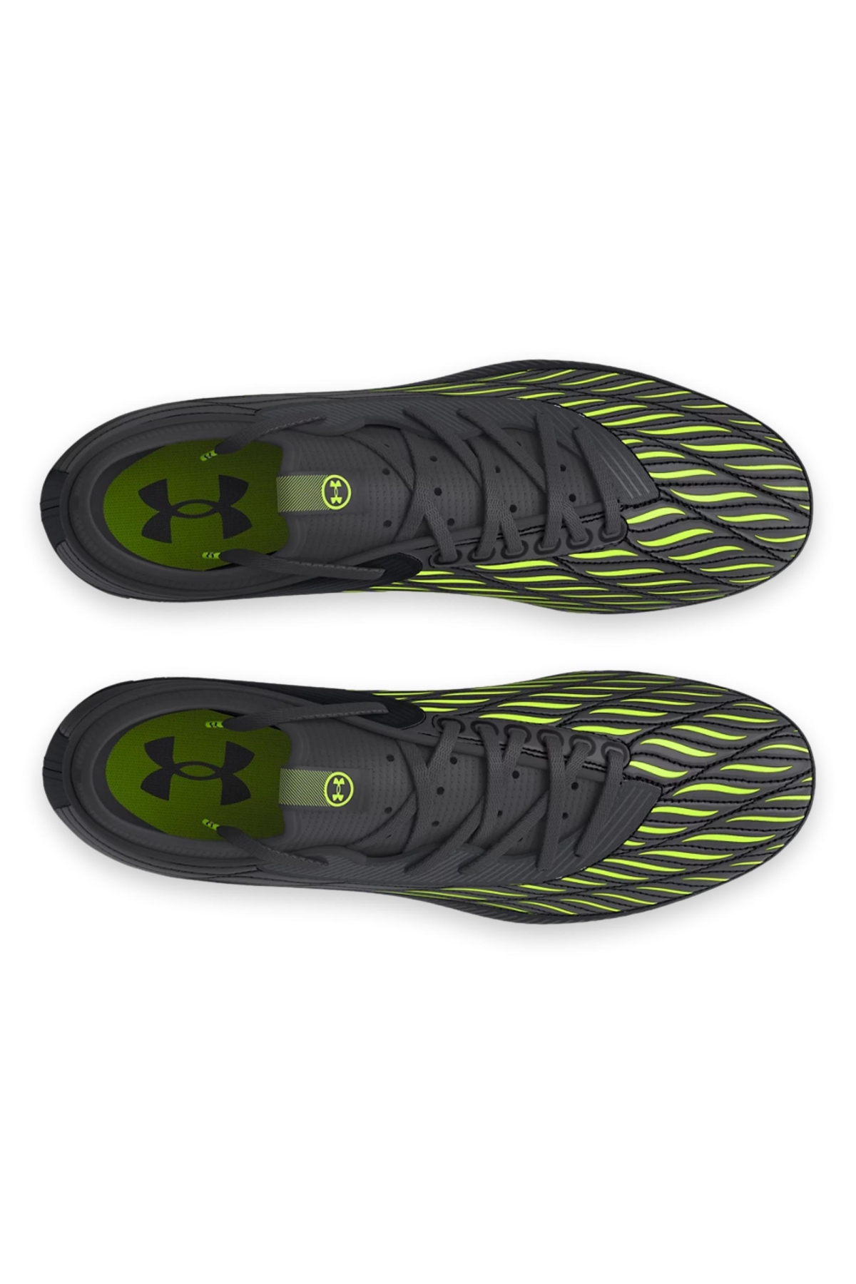 3027707 Ua U Magnetico4 Fg Siyah Erkek Spor Ayakkabı - Görsel 4