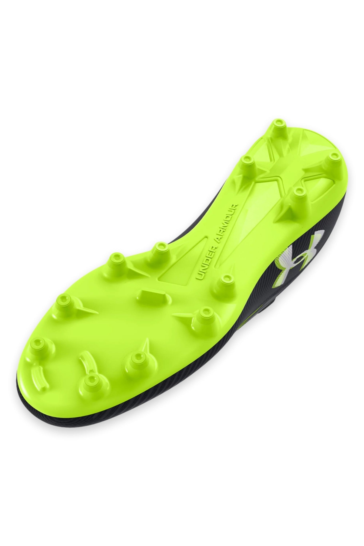 3027707 Ua U Magnetico4 Fg Siyah Erkek Spor Ayakkabı - Görsel 6