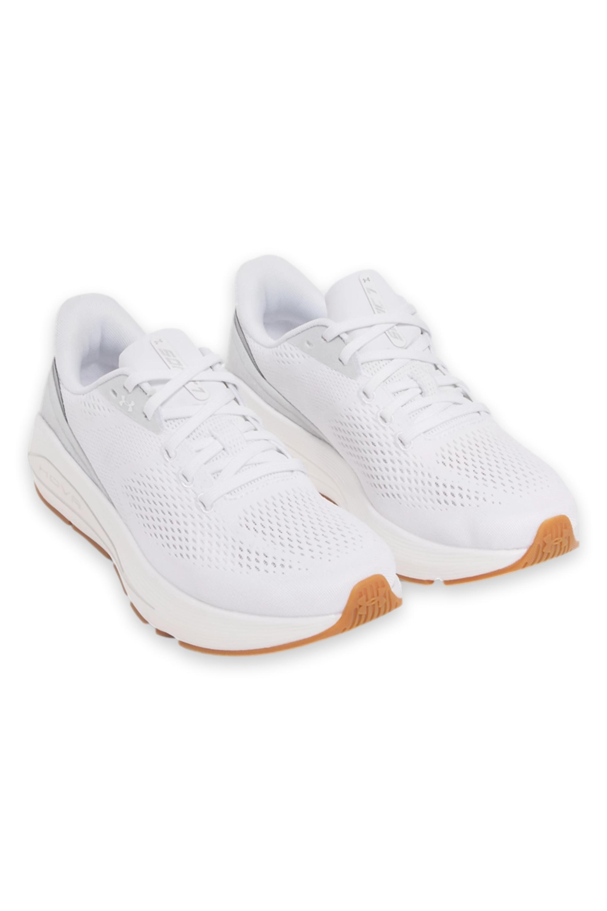3028003 Ua W Sonic 7 Koşu Beyaz Kadın Spor Ayakkabı - Görsel 3