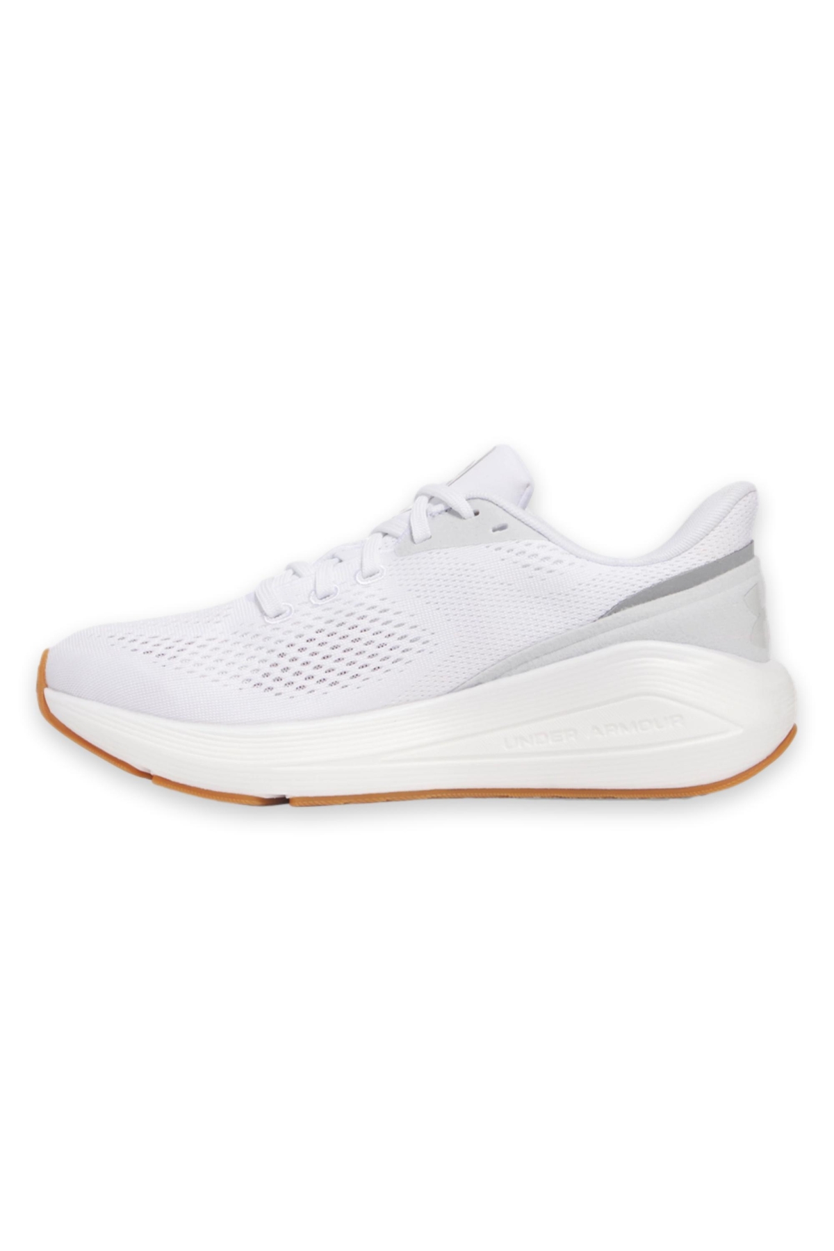 3028003 Ua W Sonic 7 Koşu Beyaz Kadın Spor Ayakkabı - Görsel 5