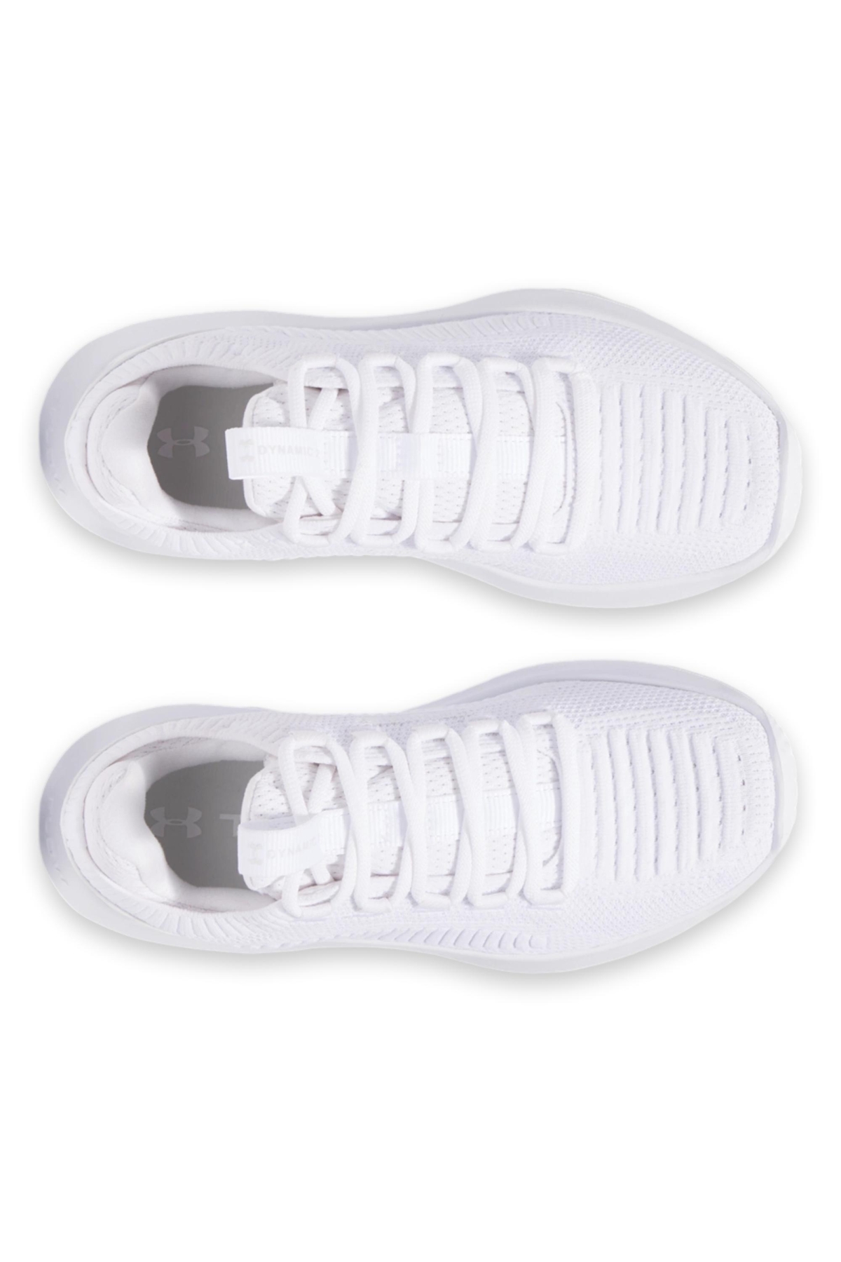 3028077 Ua W Dynamic 2 Günlük Beyaz Unisex Spor Ayakkabı - Görsel 4