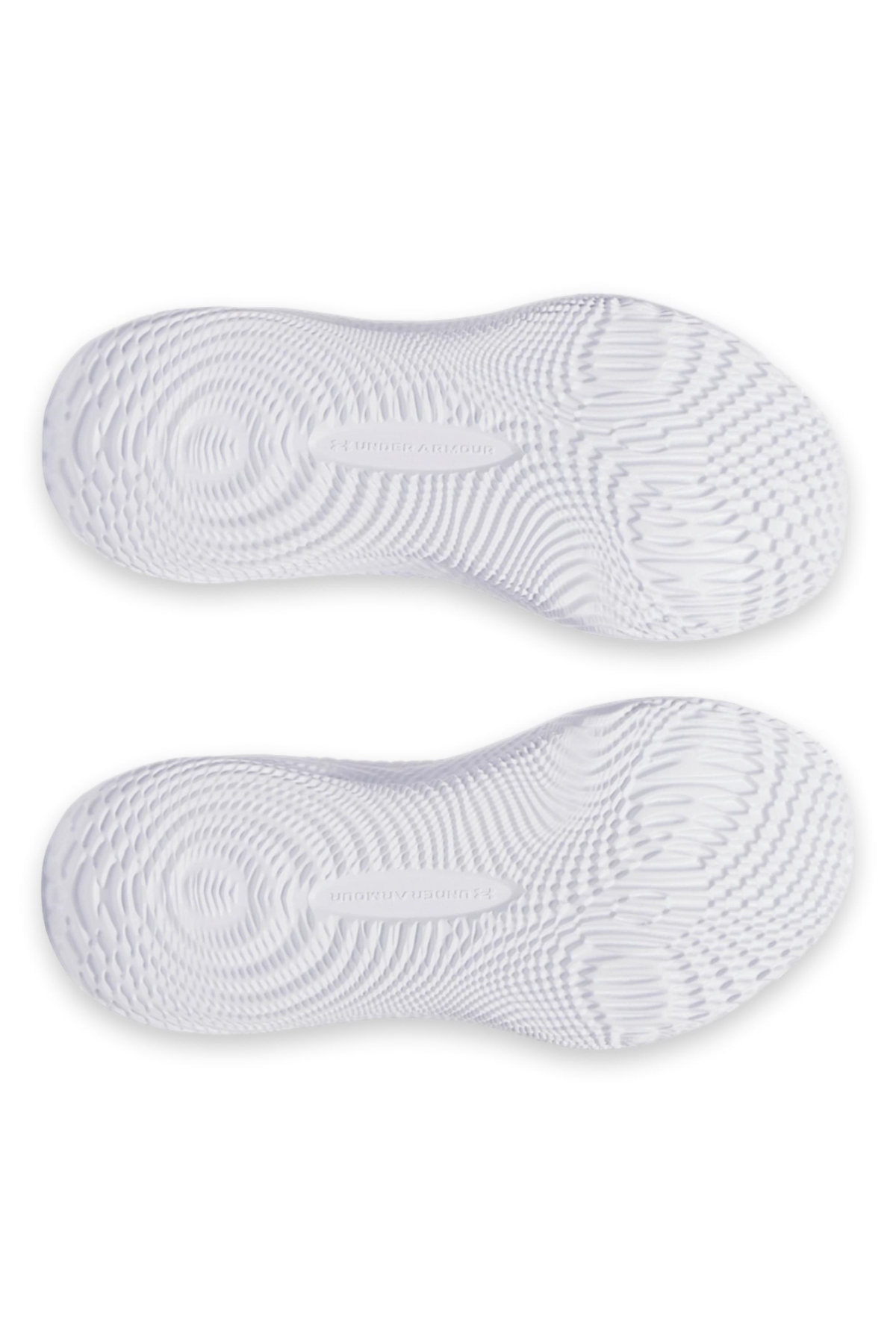 3028077 Ua W Dynamic 2 Günlük Beyaz Unisex Spor Ayakkabı - Görsel 6