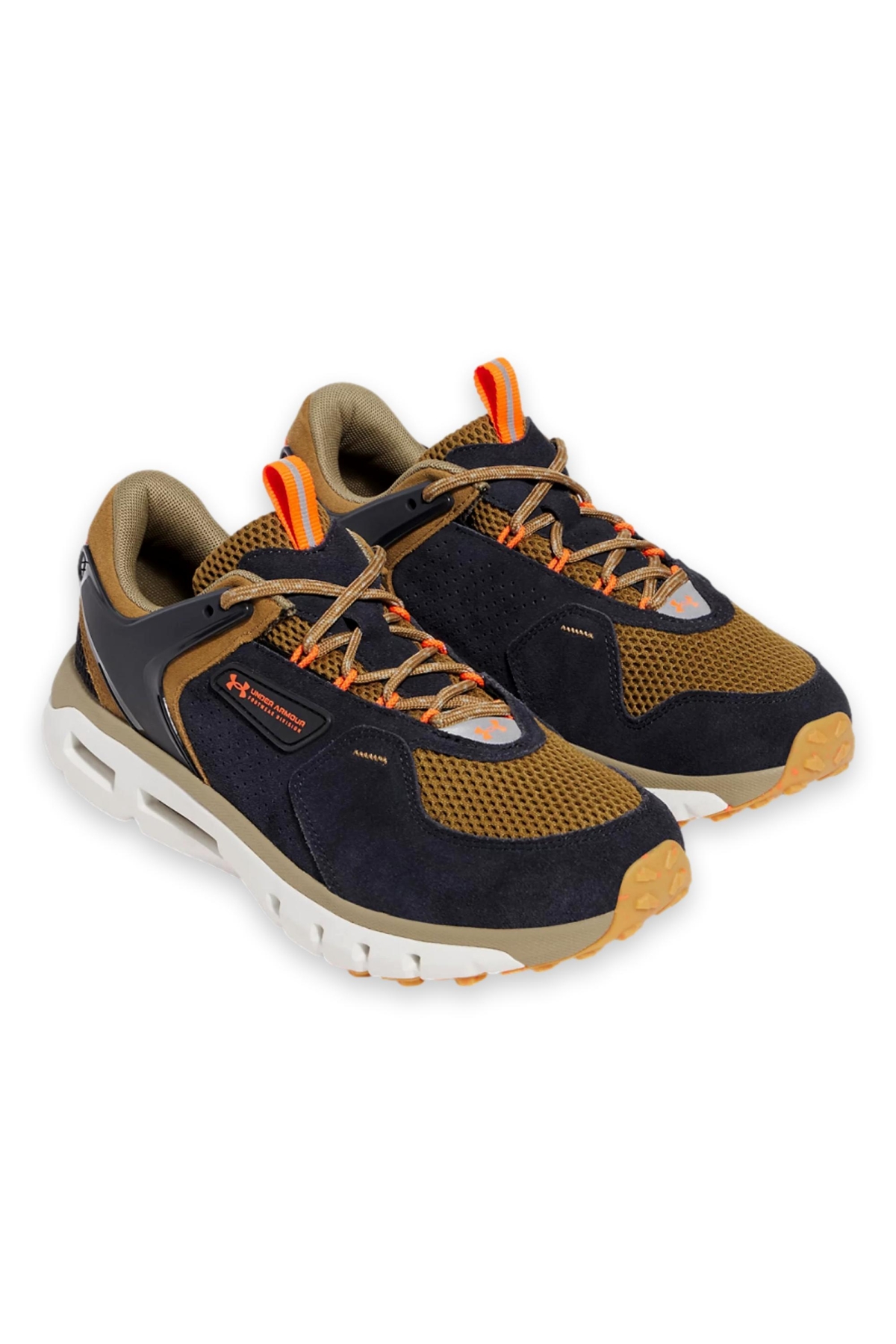 3028424 Ua Summit Trek Suede Antrasit Erkek Spor Ayakkabı - Görsel 3