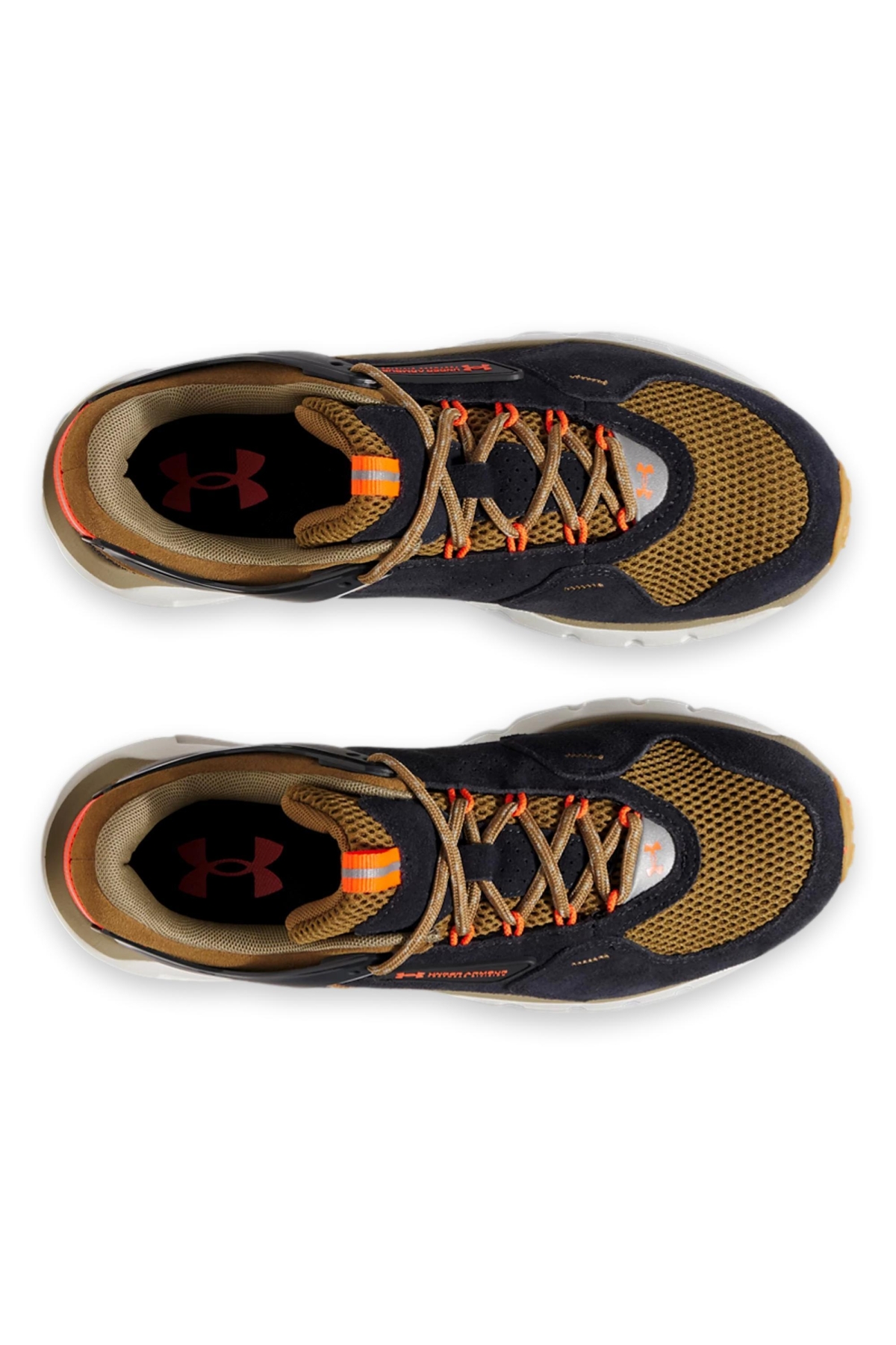 3028424 Ua Summit Trek Suede Antrasit Erkek Spor Ayakkabı - Görsel 4