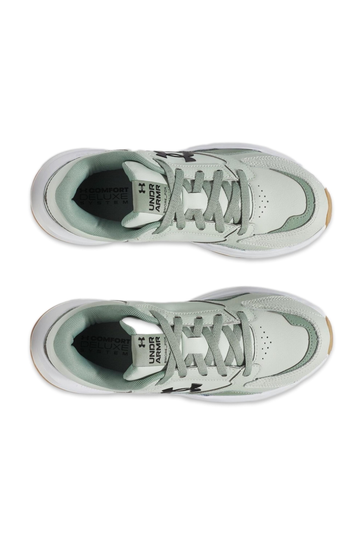 3028375 Ua Edge Lthr Sportstyle Açık Yeşil Erkek Spor Ayakkabı - Görsel 4