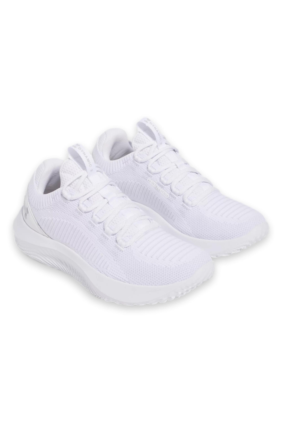 3028076 Ua Dynamic 2 Günlük Beyaz Erkek Spor Ayakkabı - Görsel 3