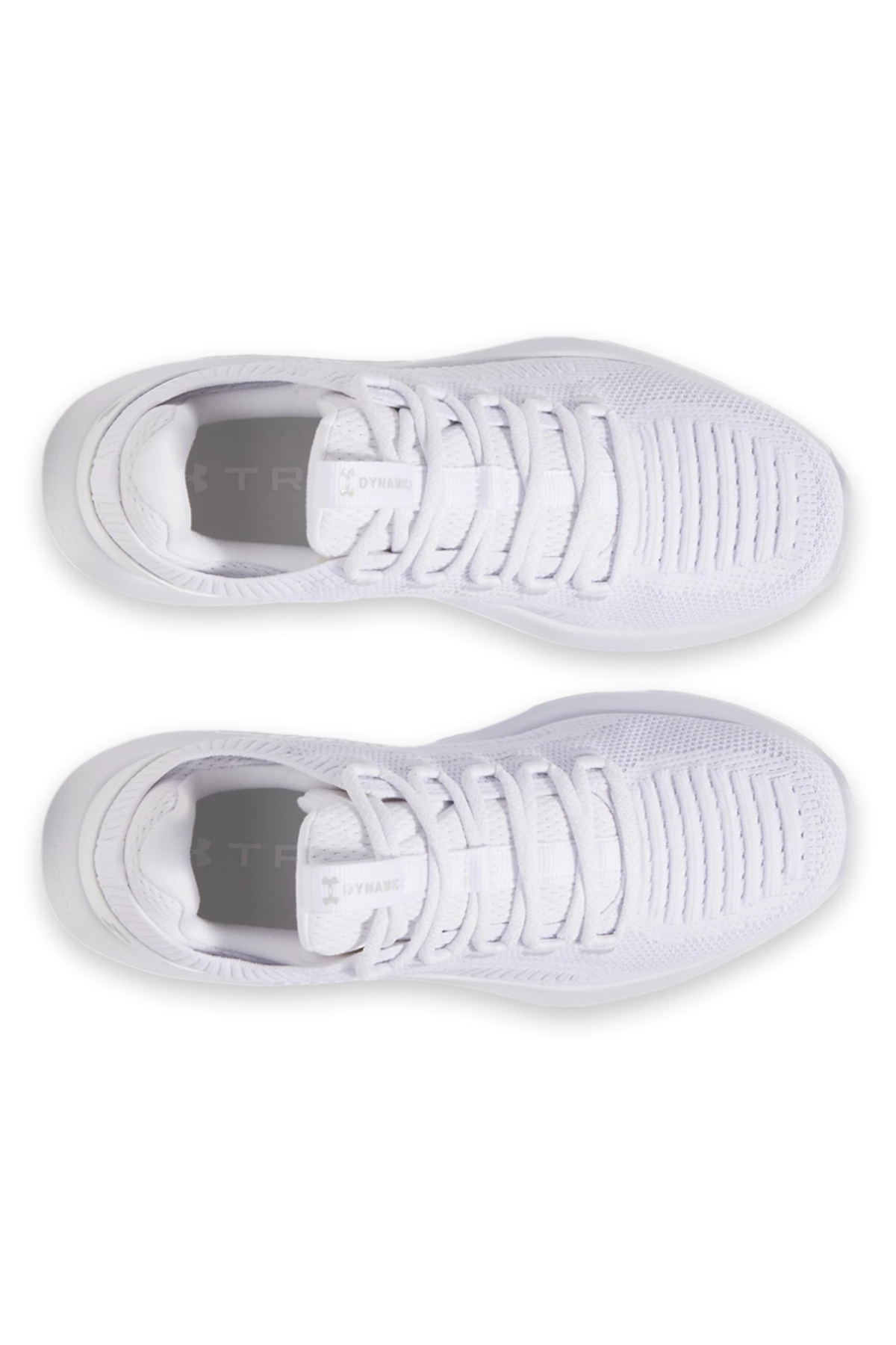 3028076 Ua Dynamic 2 Günlük Beyaz Erkek Spor Ayakkabı - Görsel 4