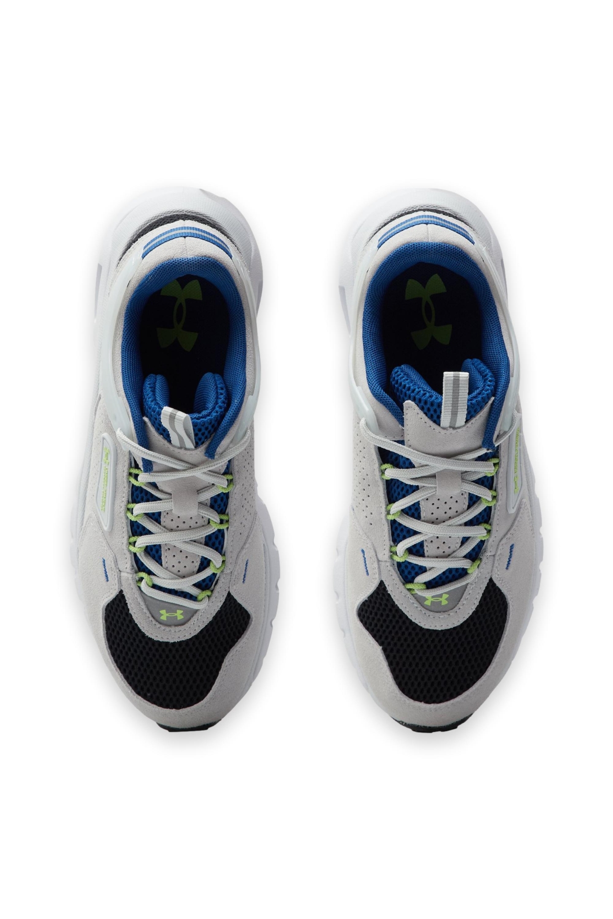 3028424 Ua Summit Gri-Siyah Erkek Spor Ayakkabı - Görsel 4