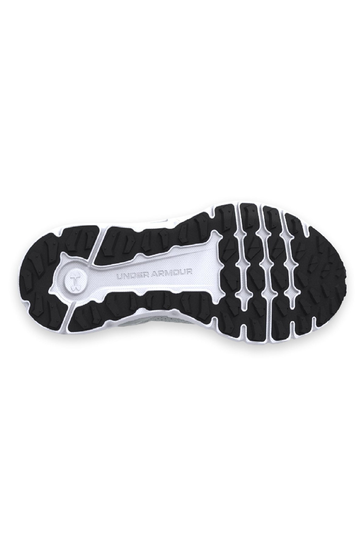 3028424 Ua Summit Gri-Siyah Erkek Spor Ayakkabı - Görsel 6