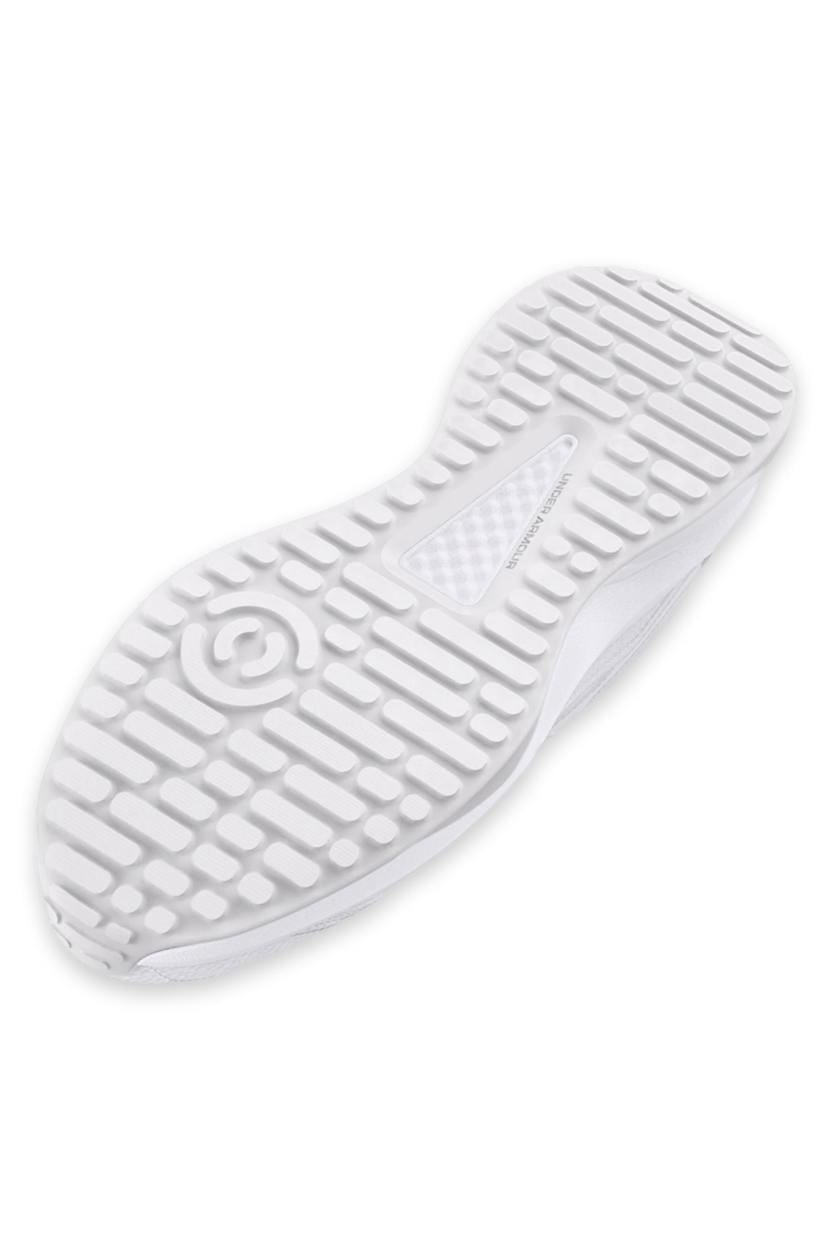 3028375 Ua Edge Lthr Sportstyle Beyaz Erkek Spor Ayakkabı - Görsel 6