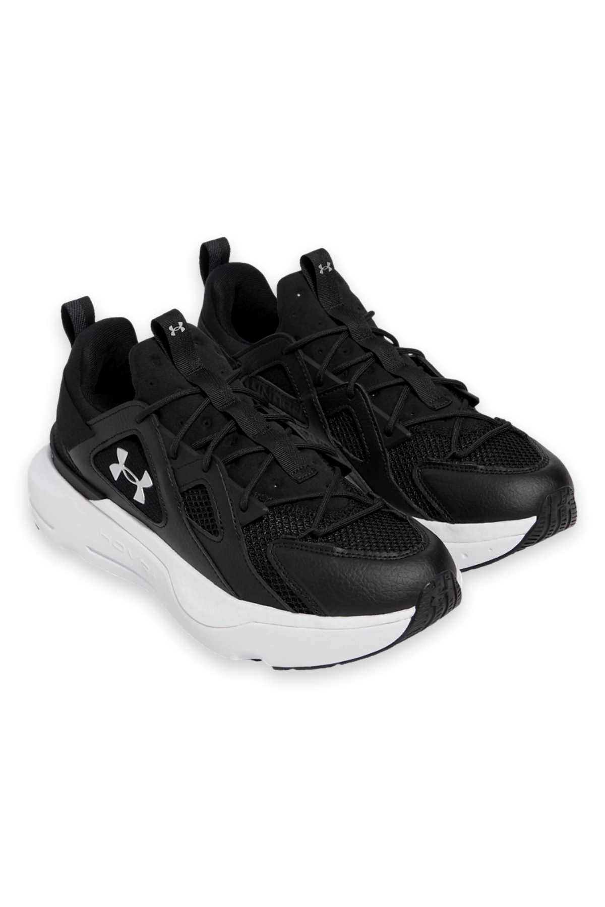 6000902 Ua Infinite Mvmnt Se Günlük Siyah Erkek Spor Ayakkabı - Görsel 3