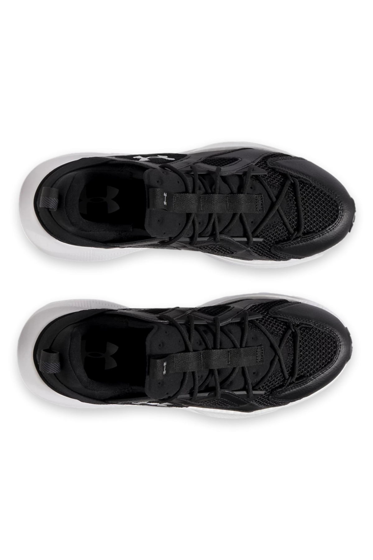 6000902 Ua Infinite Mvmnt Se Günlük Siyah Erkek Spor Ayakkabı - Görsel 4