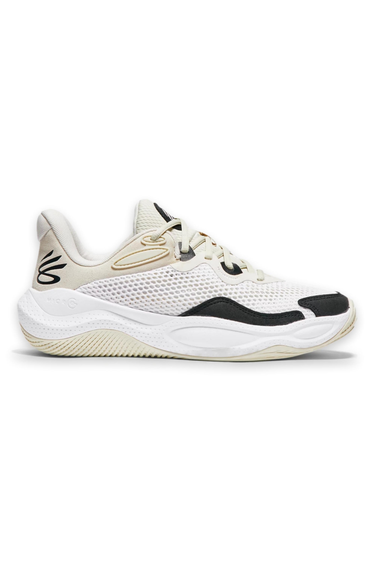 3028192 Basketbol Siyah-Beyaz Erkek Spor Ayakkabı - Görsel 2