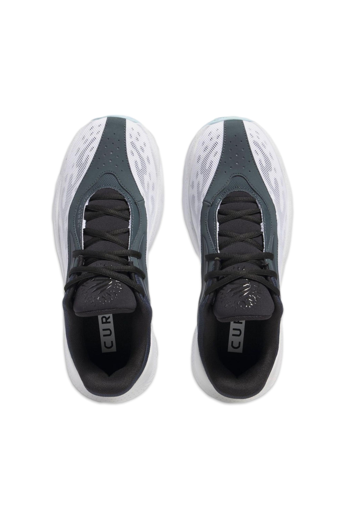 3028459 Curry Splash 25 Basketbol Sı Gri-Siyah Erkek Spor Ayakkabı - Görsel 4