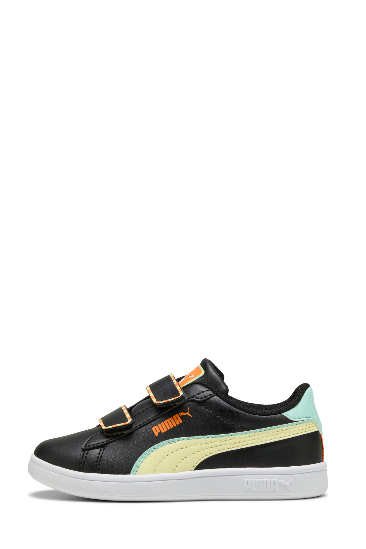 Puma Smash 3.0 Playdate V Siyah Erkek Çocuk Sneaker - Görsel 3