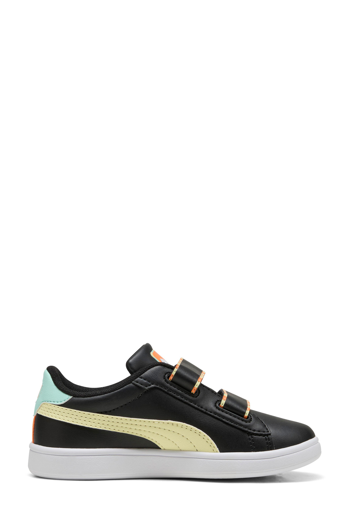 Puma Smash 3.0 Playdate V Siyah Erkek Çocuk Sneaker - Görsel 2