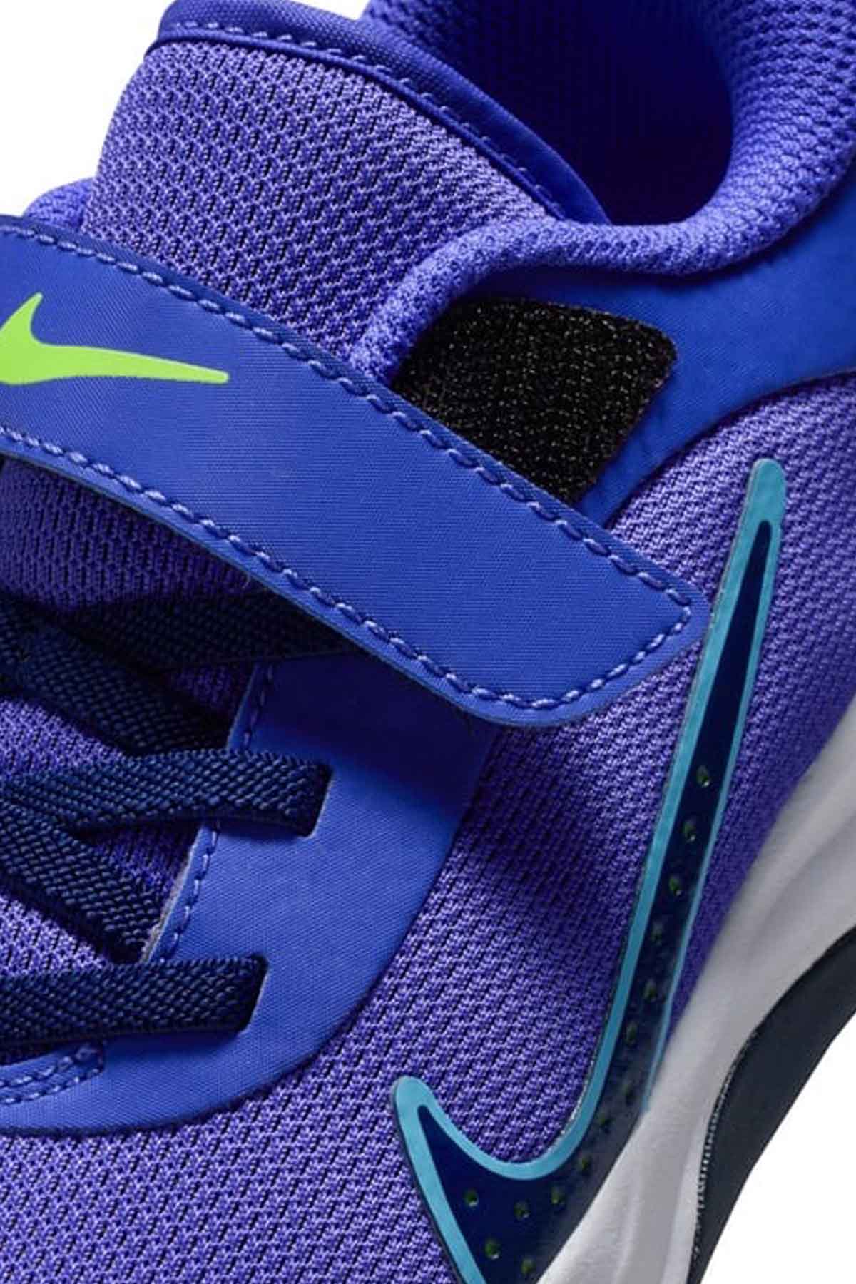 Omni Multi-Court Lacivert Erkek Çocuk Koşu Ayakkabısı - Görsel 5