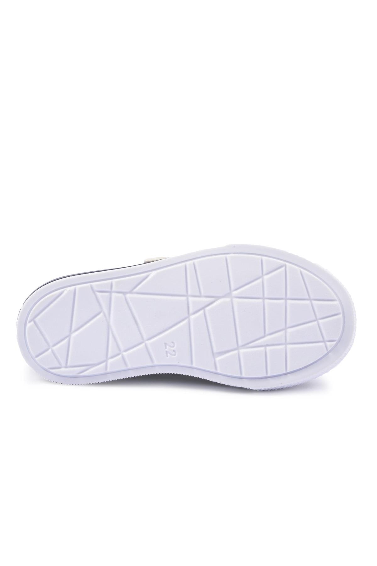 Şiringenç 21K01 Lacivert-Beyaz Bebek Ayakkabı - Görsel 6