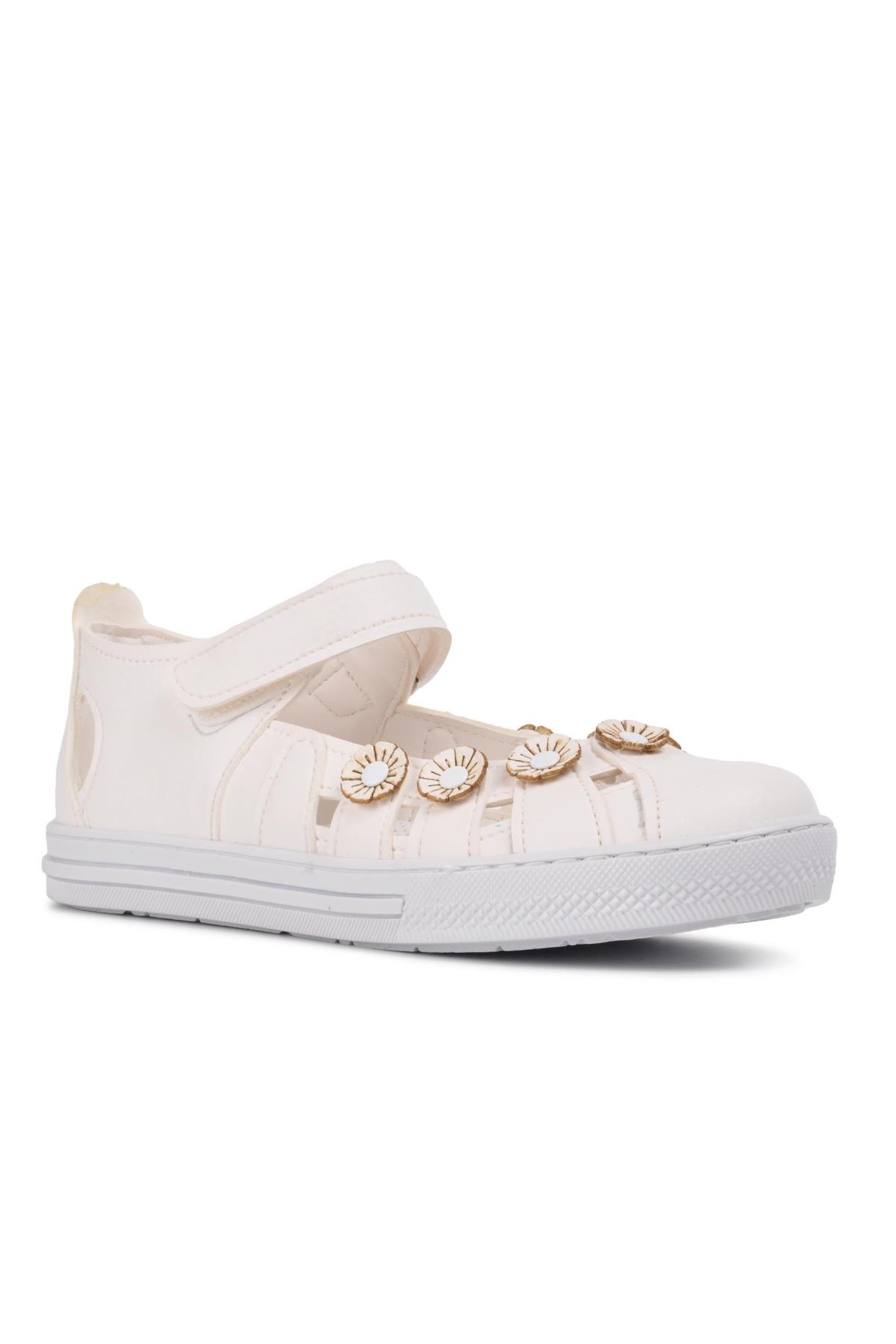 Şiringenç 210106 Beyaz Comfort Kız Çocuk Günlük Ayakkabı - Görsel 2