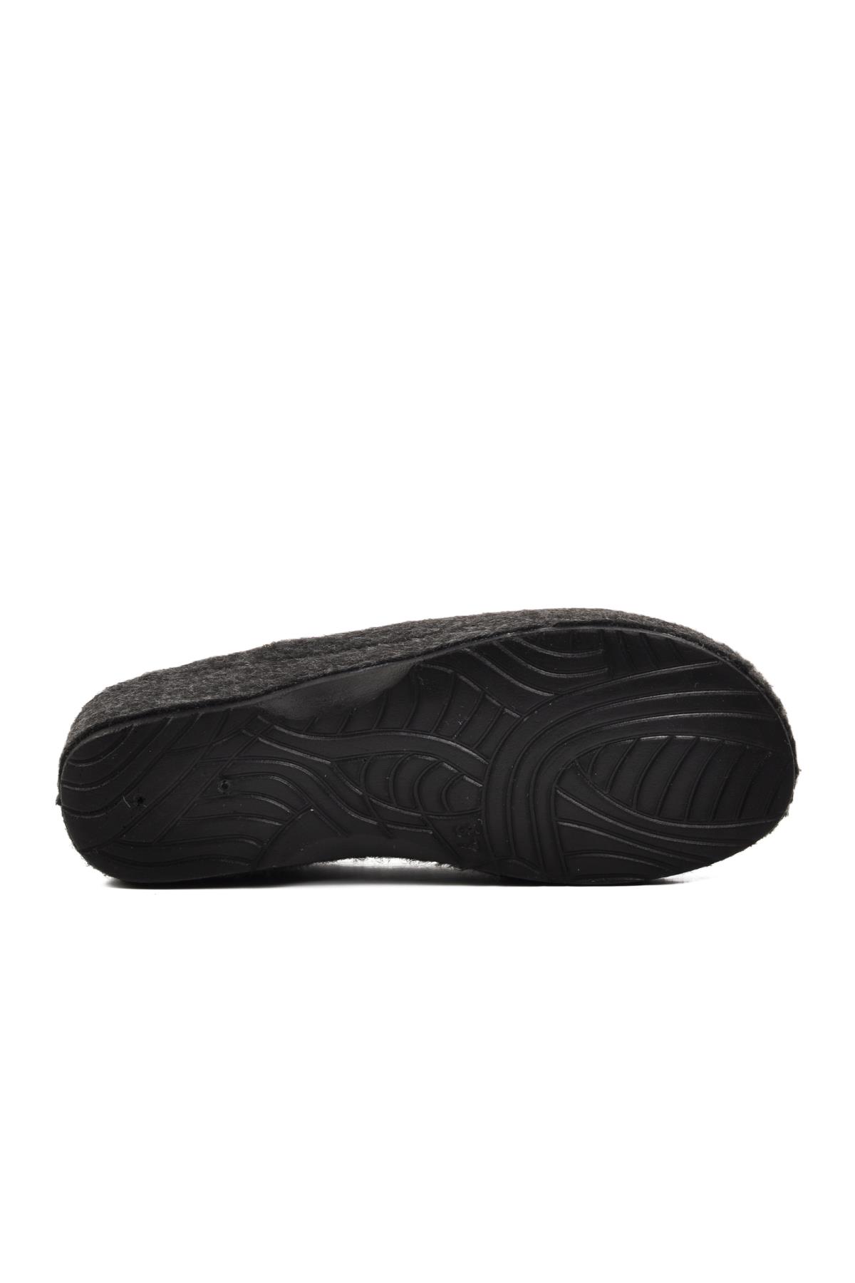 K-10909 Siyah Kadın Sabo Terlik - Görsel 3
